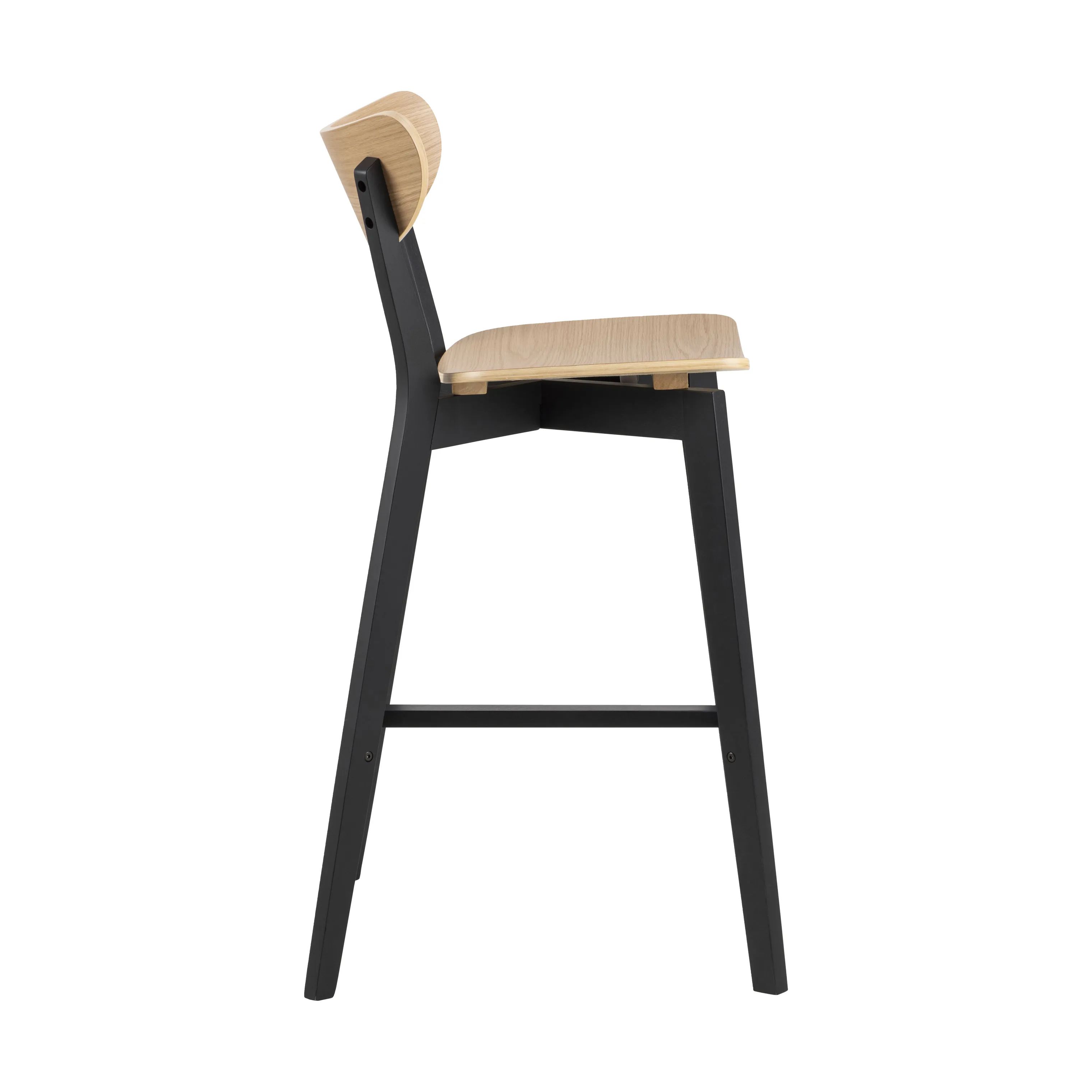 CASA Living Barstole Roxby Barstol - 2 stk i Natur, 5