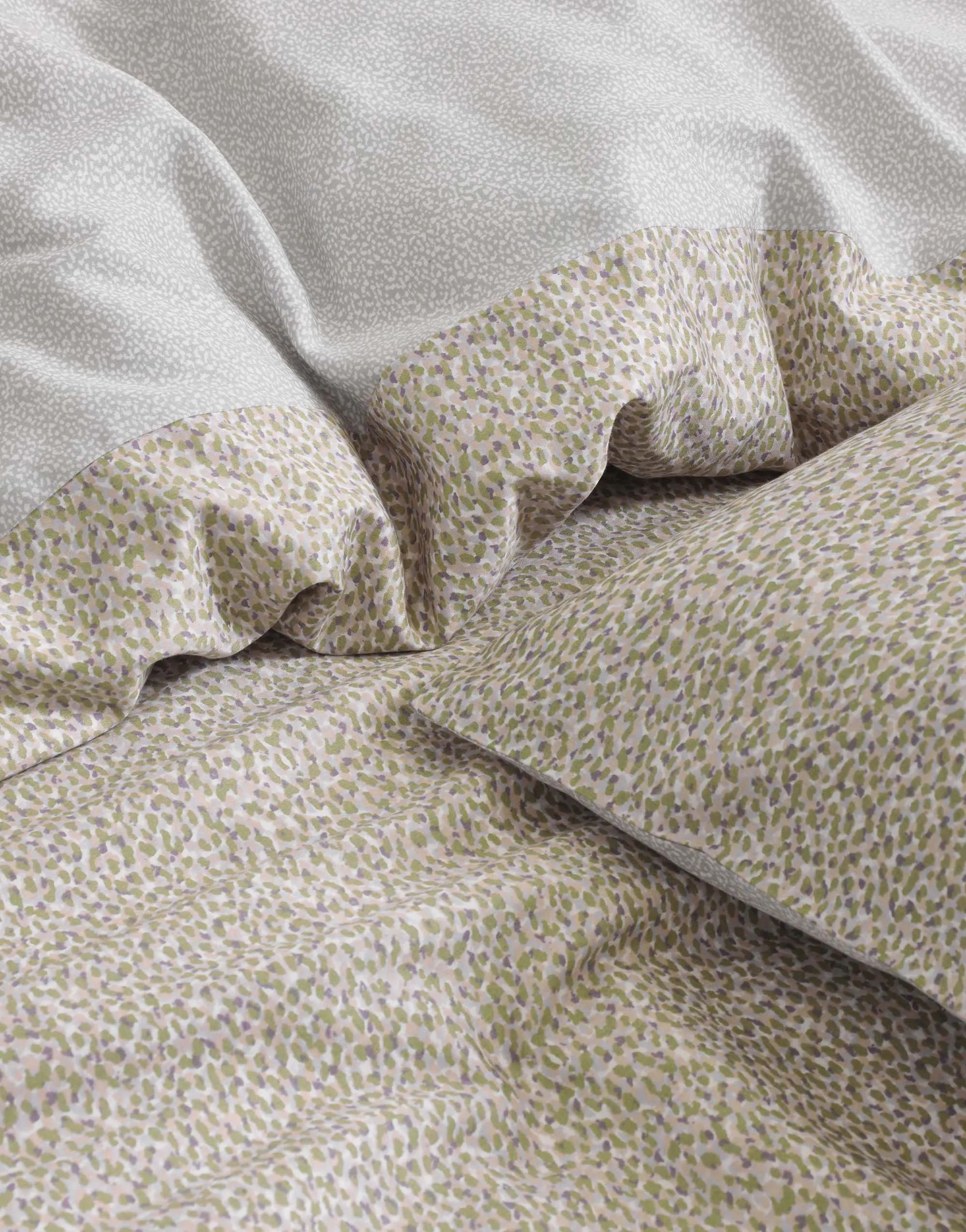 Marc O'Polo Sengetøj Camo Sengetøj i Green, B140 x L220 cm, 3