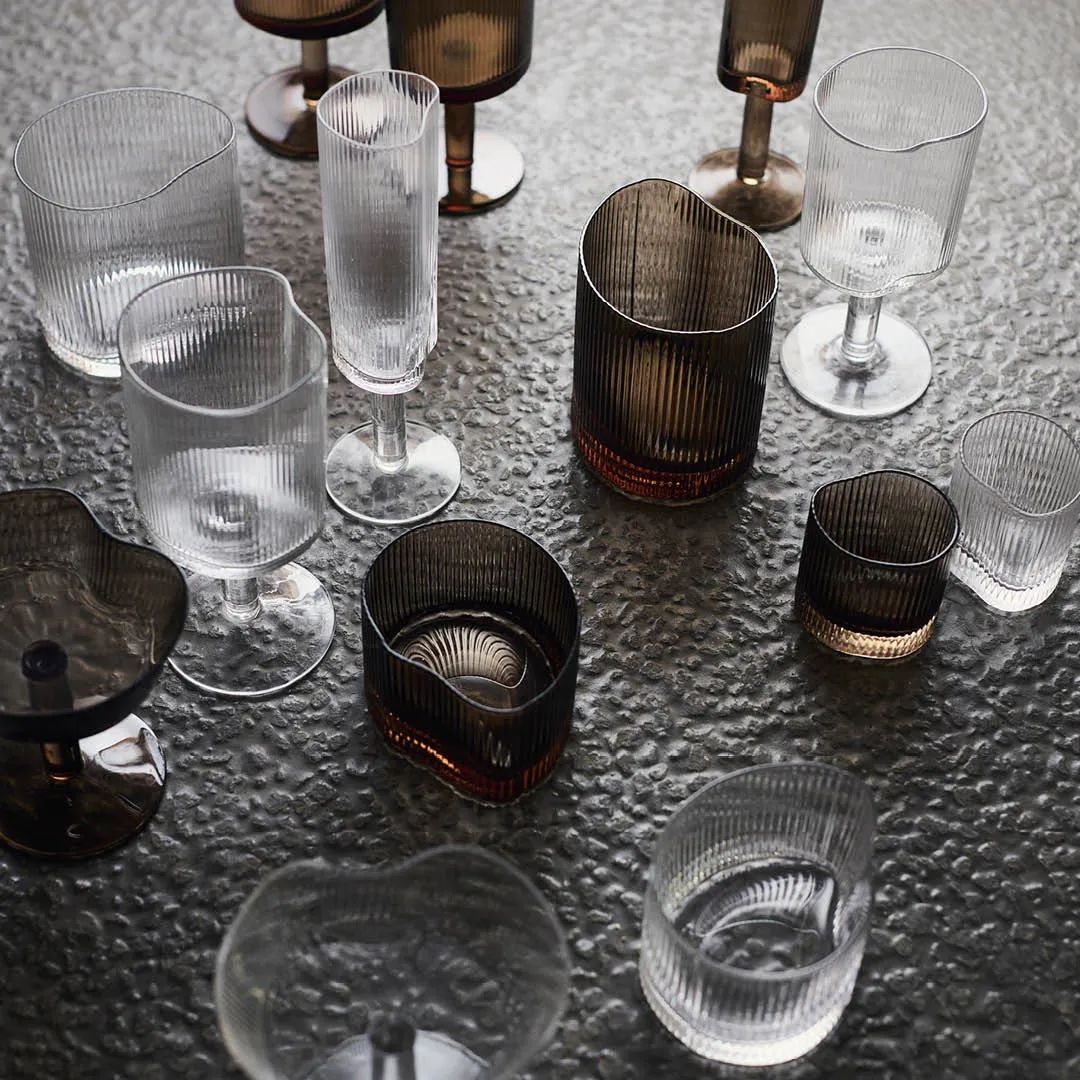 Muubs Vandglas Ripe Glas i Klar glas, 5