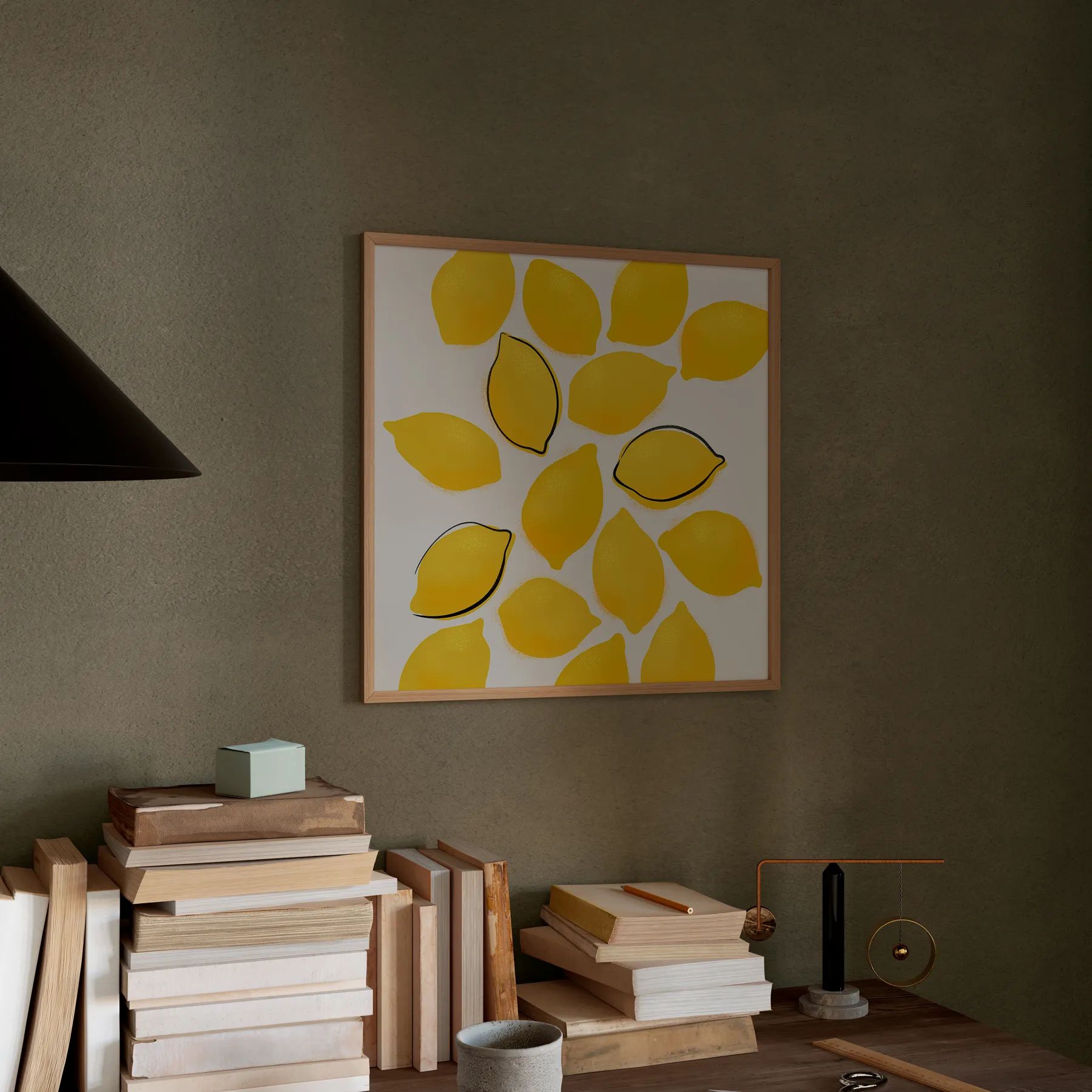 Poster&Frame Plakater Raissa Oltmanns Plakat - Lemon Bunch i B30 x L40 cm, 3