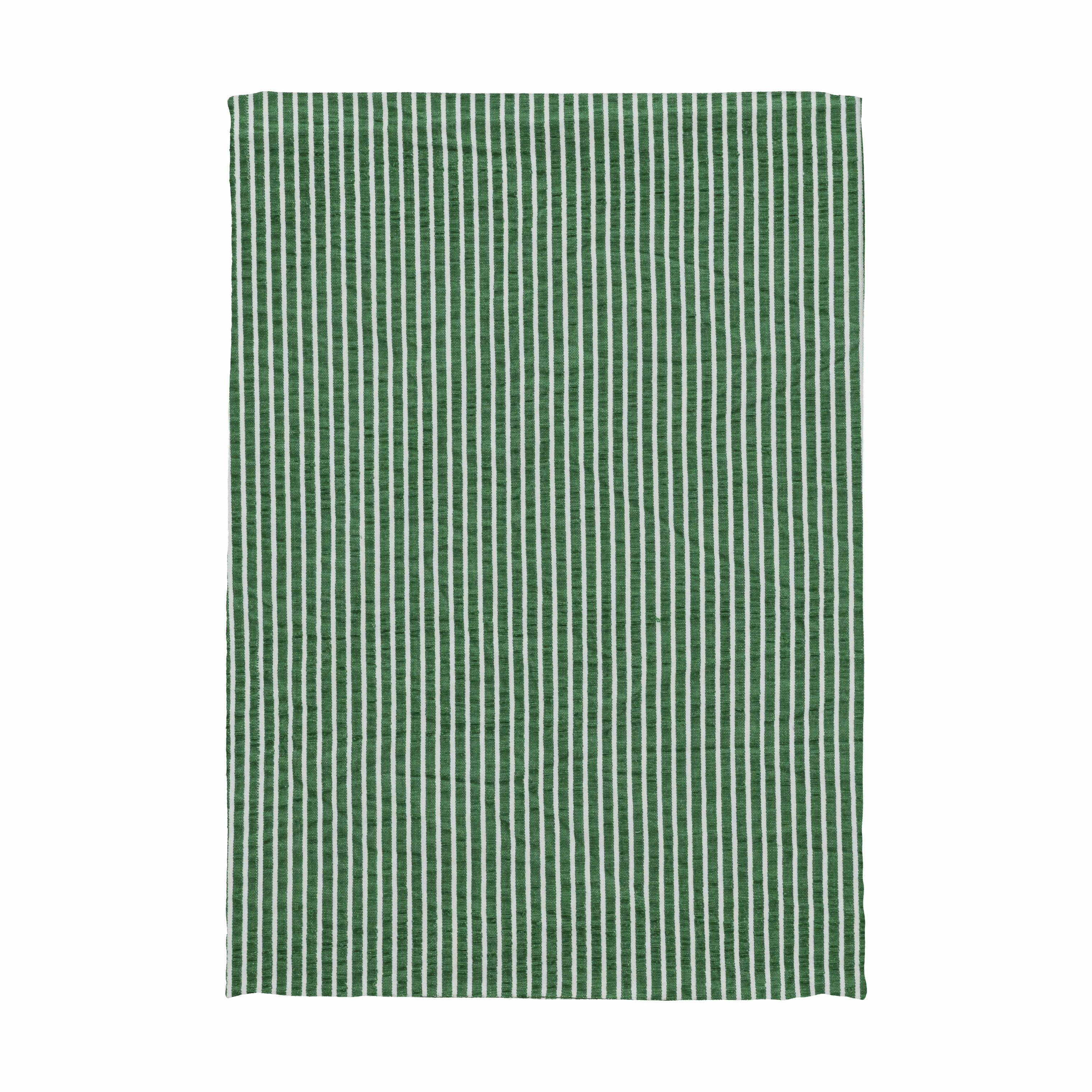 Södahl Sengetøj Cheerful Sengetøj i Green, B140 x L220 cm, 2