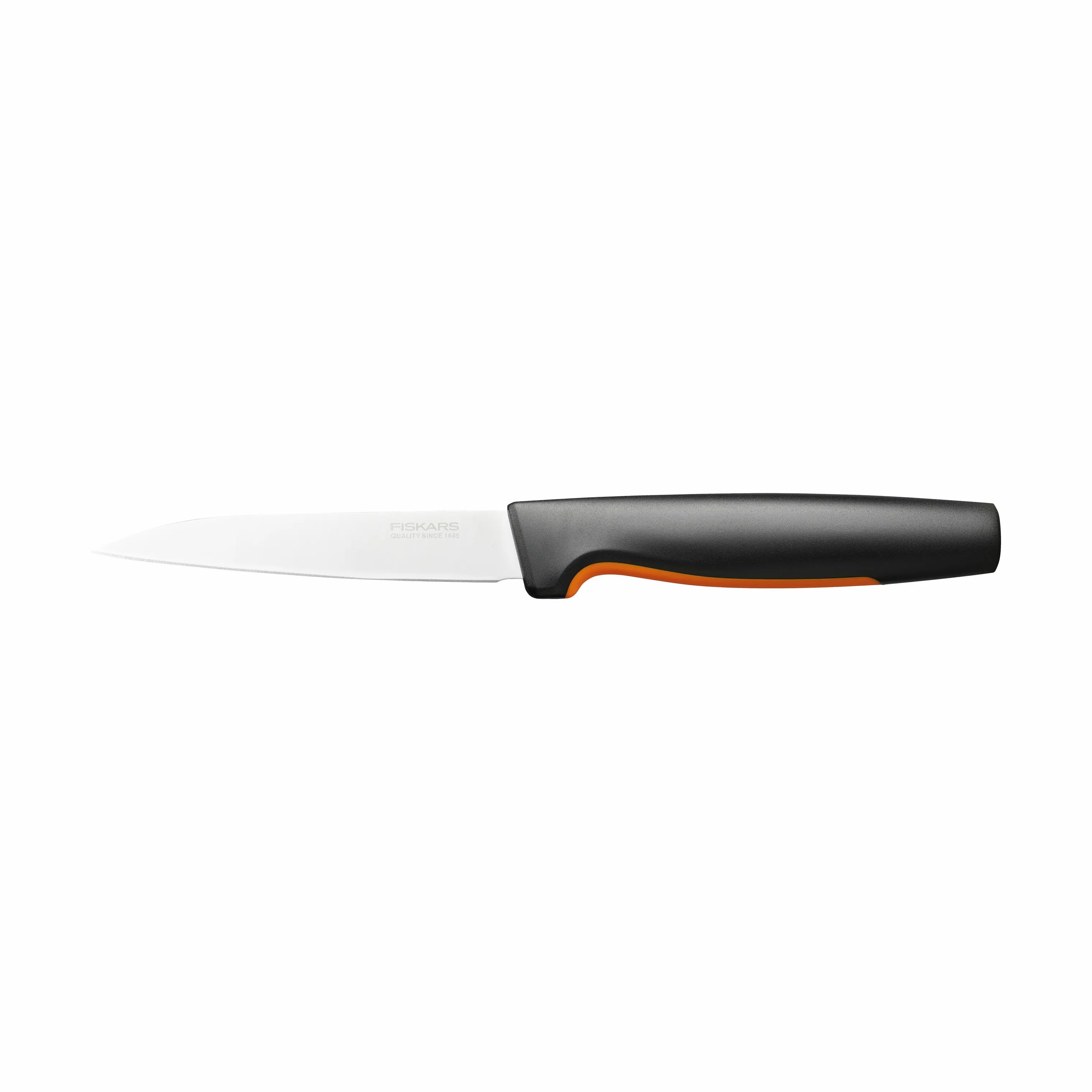 Fiskars Grøntsagsknive Functional Form Grønsagskniv i Sort/orange, 1