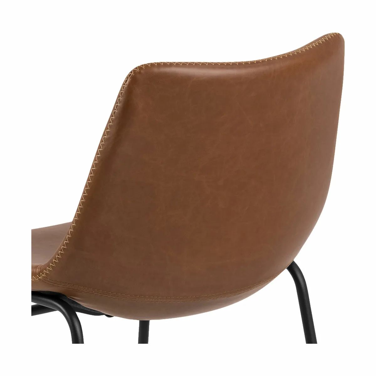 CASA Living Spisebordsstole Oregon Spisebordsstol - 2 stk. i cognac, 3