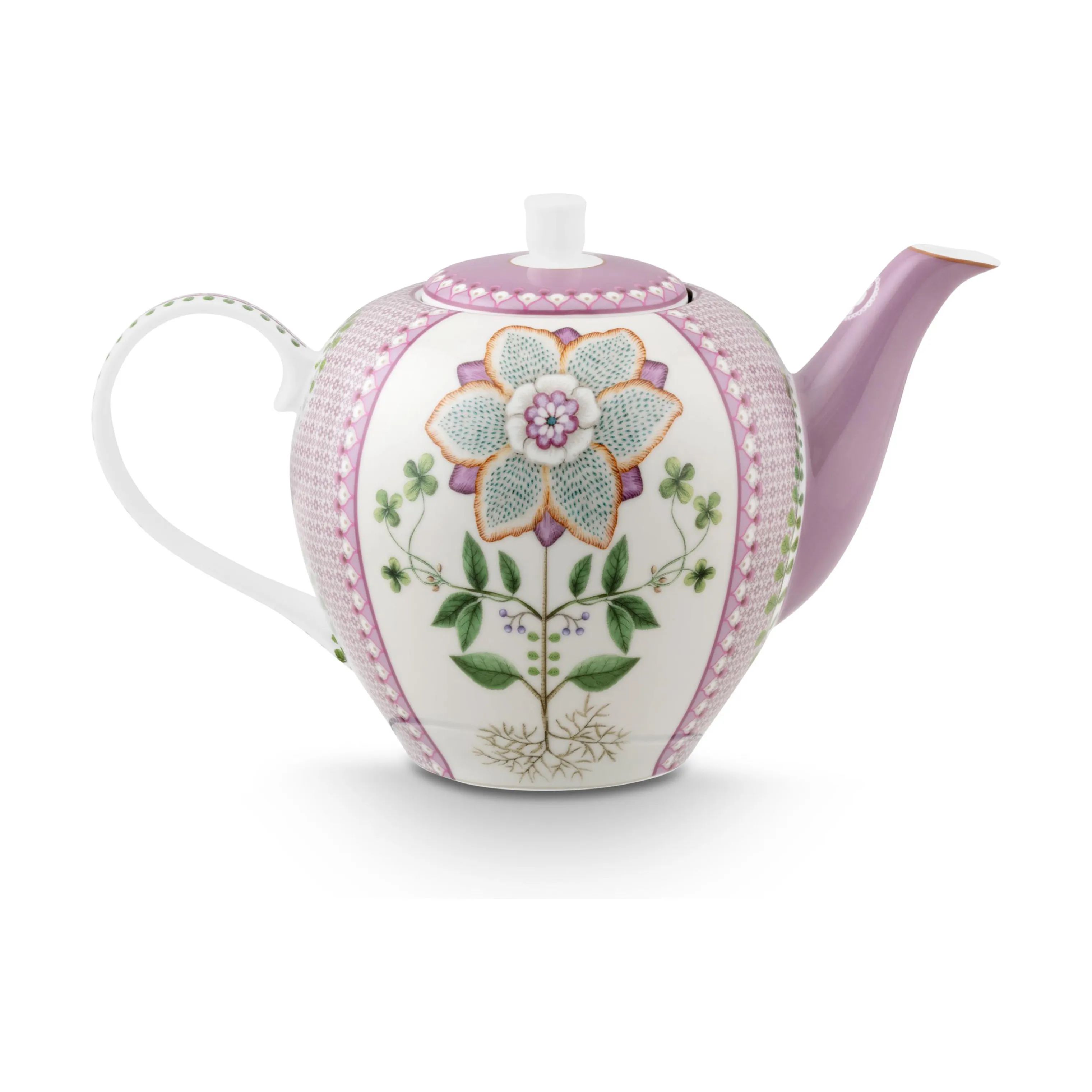 PIP Studio Tekander Lily & Lotus Tekande i Lilac, 5