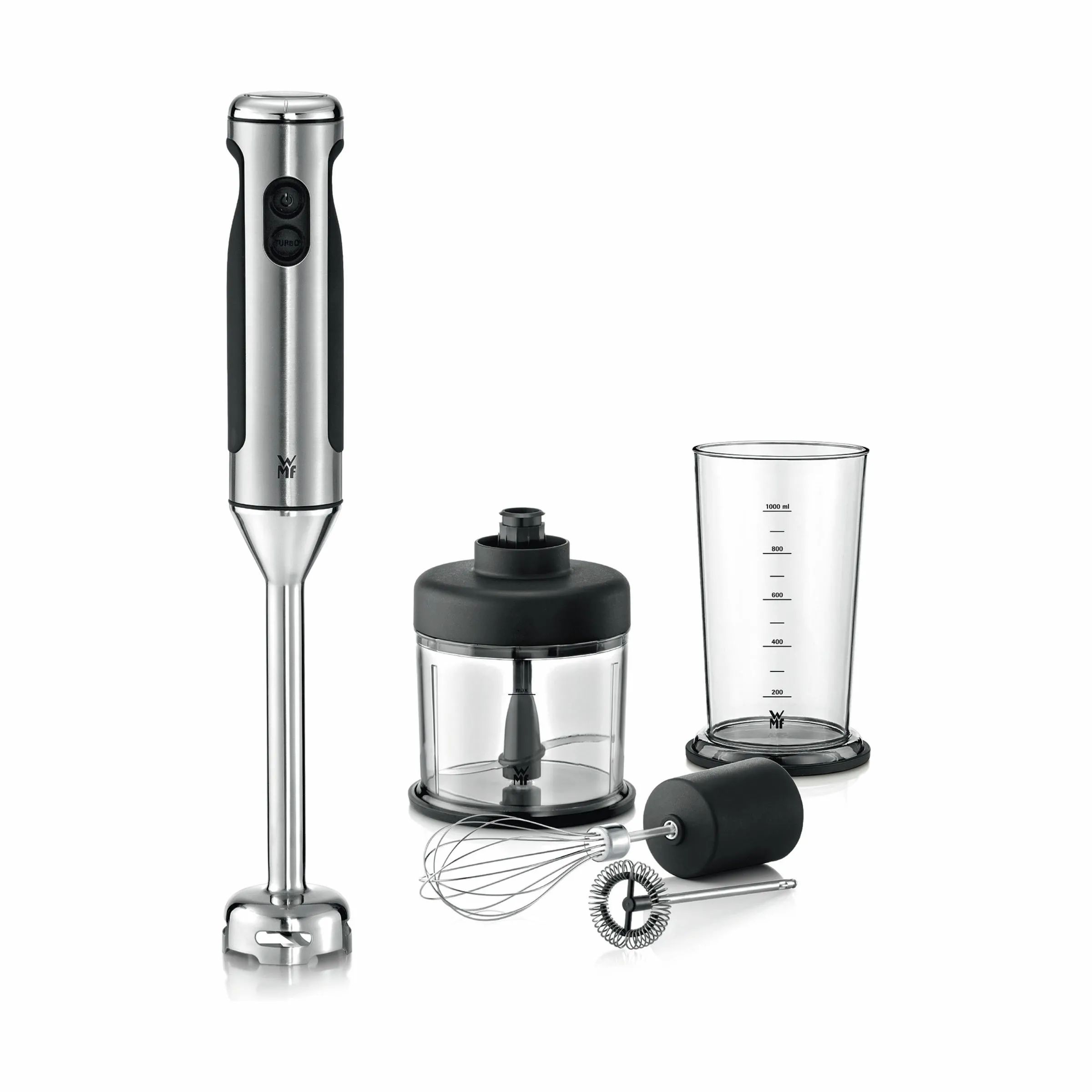 WMF Stavblendere Lineo 4in1 Stavblender i Sølvfarvet, 1
