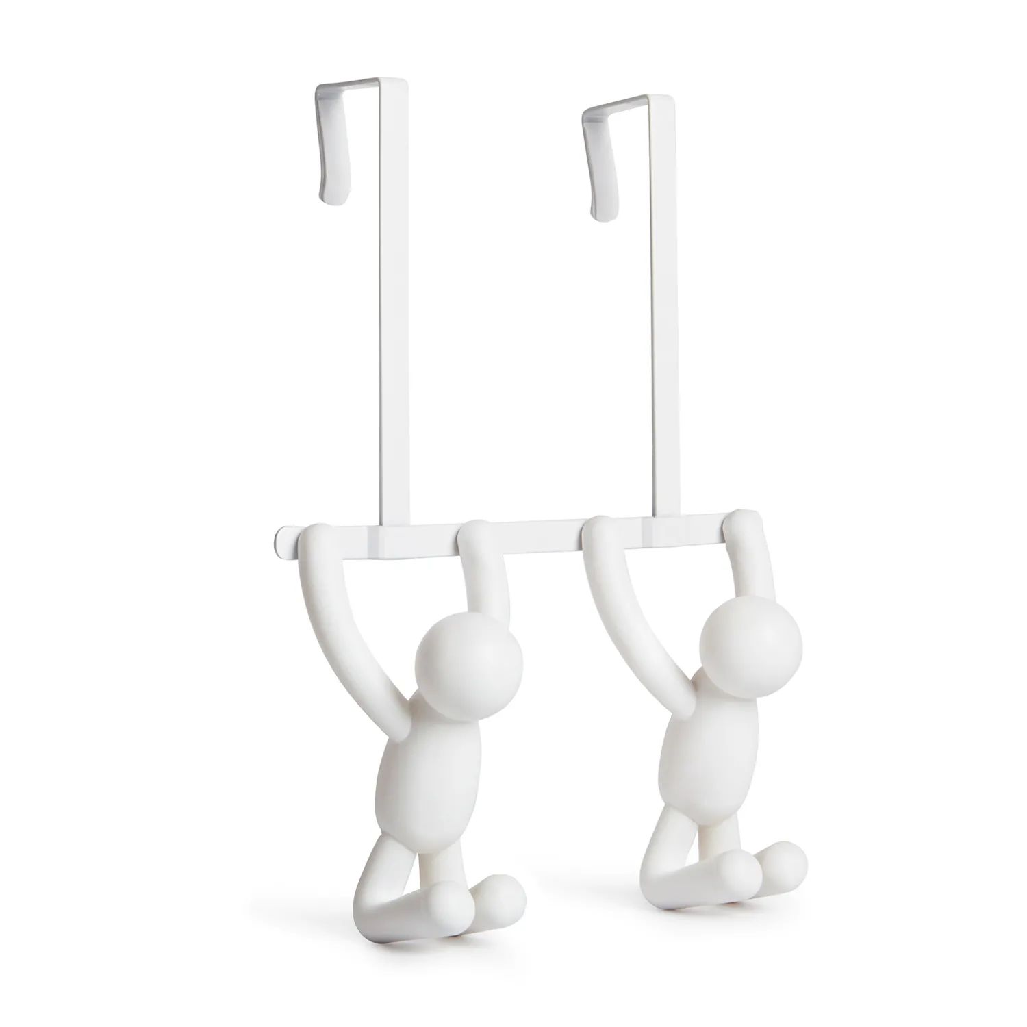 Umbra Knager Buddy Knage - 2 stk. i Hvid, 2 stk., 1
