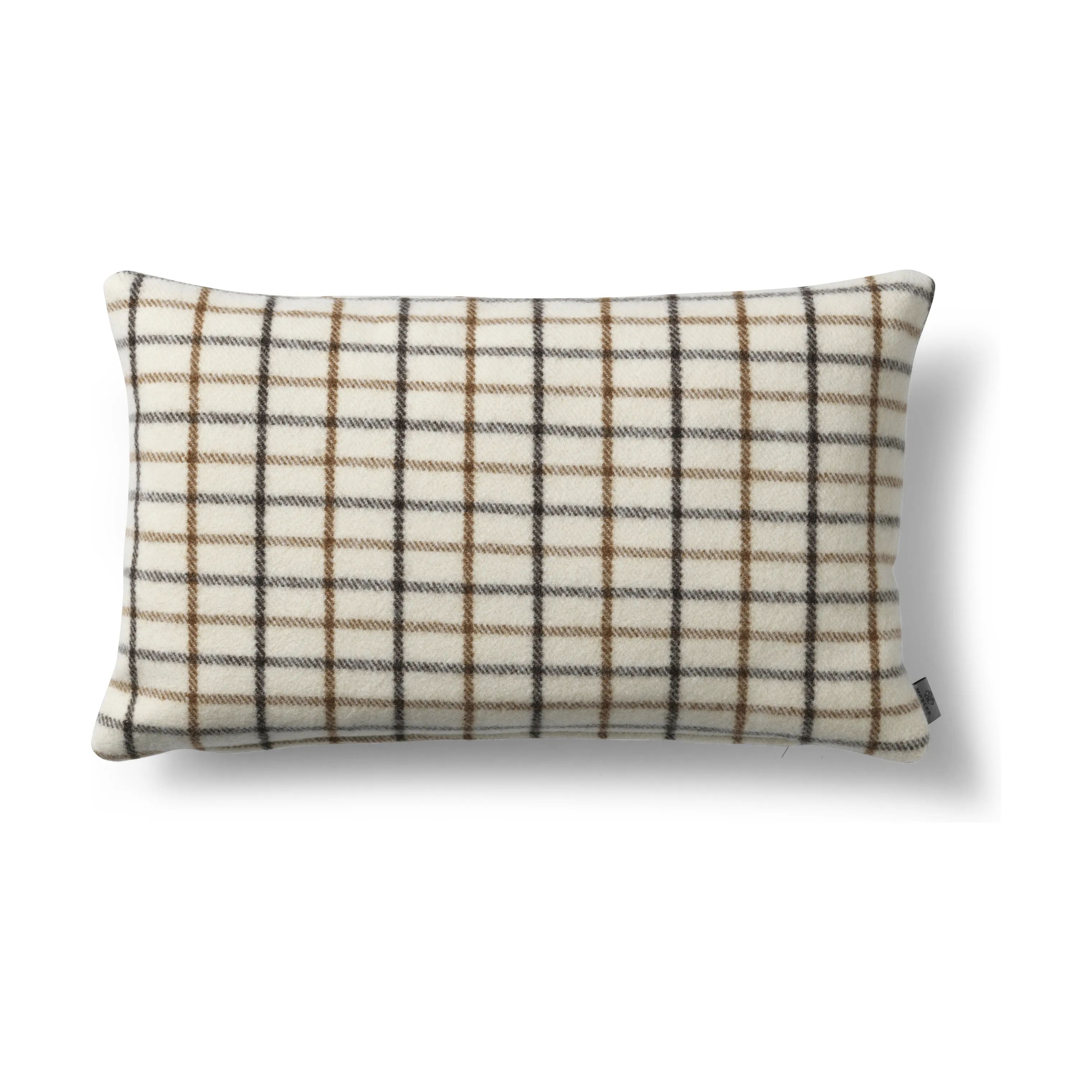 FDB Møbler Pyntepuder R16 Slotsholmen Pyntepude i Brun, 30 cm, 1