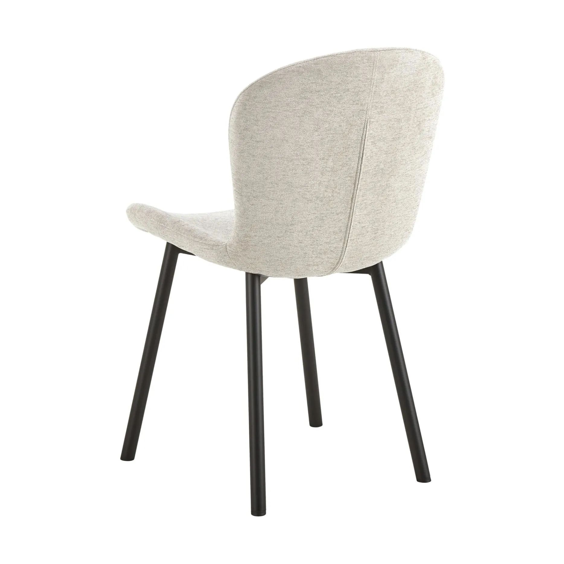 CASA Living Spisebordsstole Esra Spisebordsstol - 2 stk. i Beige, 3