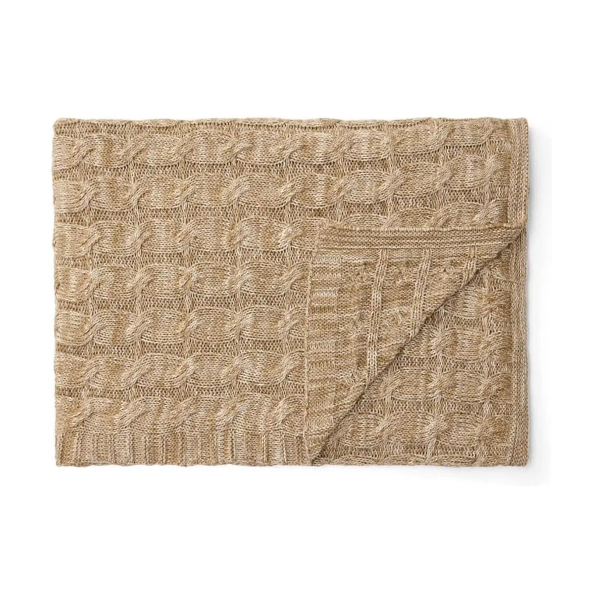 Marc O'Polo Plaider Ainaa Plaid i Oak beige, 1