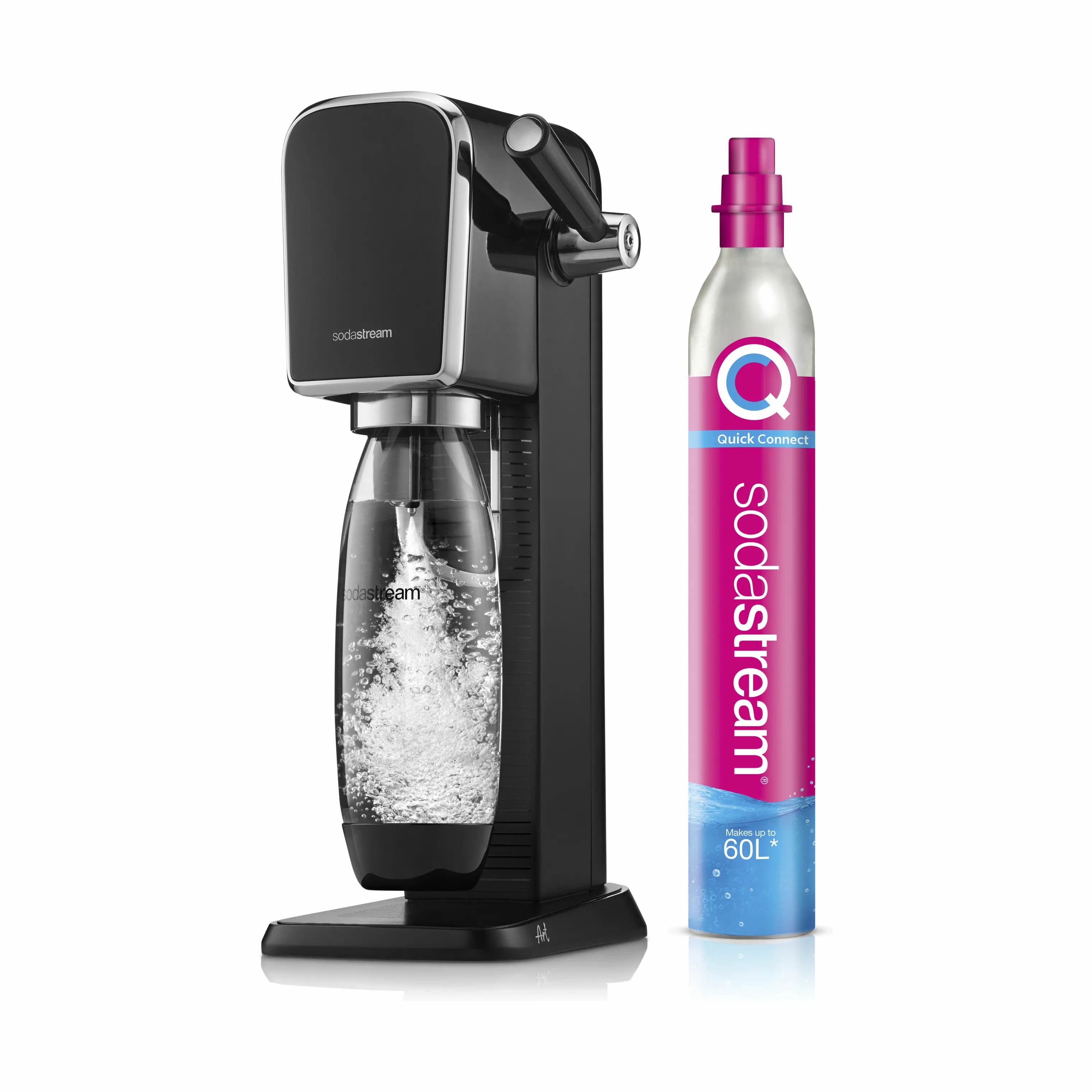 SodaStream Sodavandsmaskiner Art Sodavandsmaskine i Sort, 1