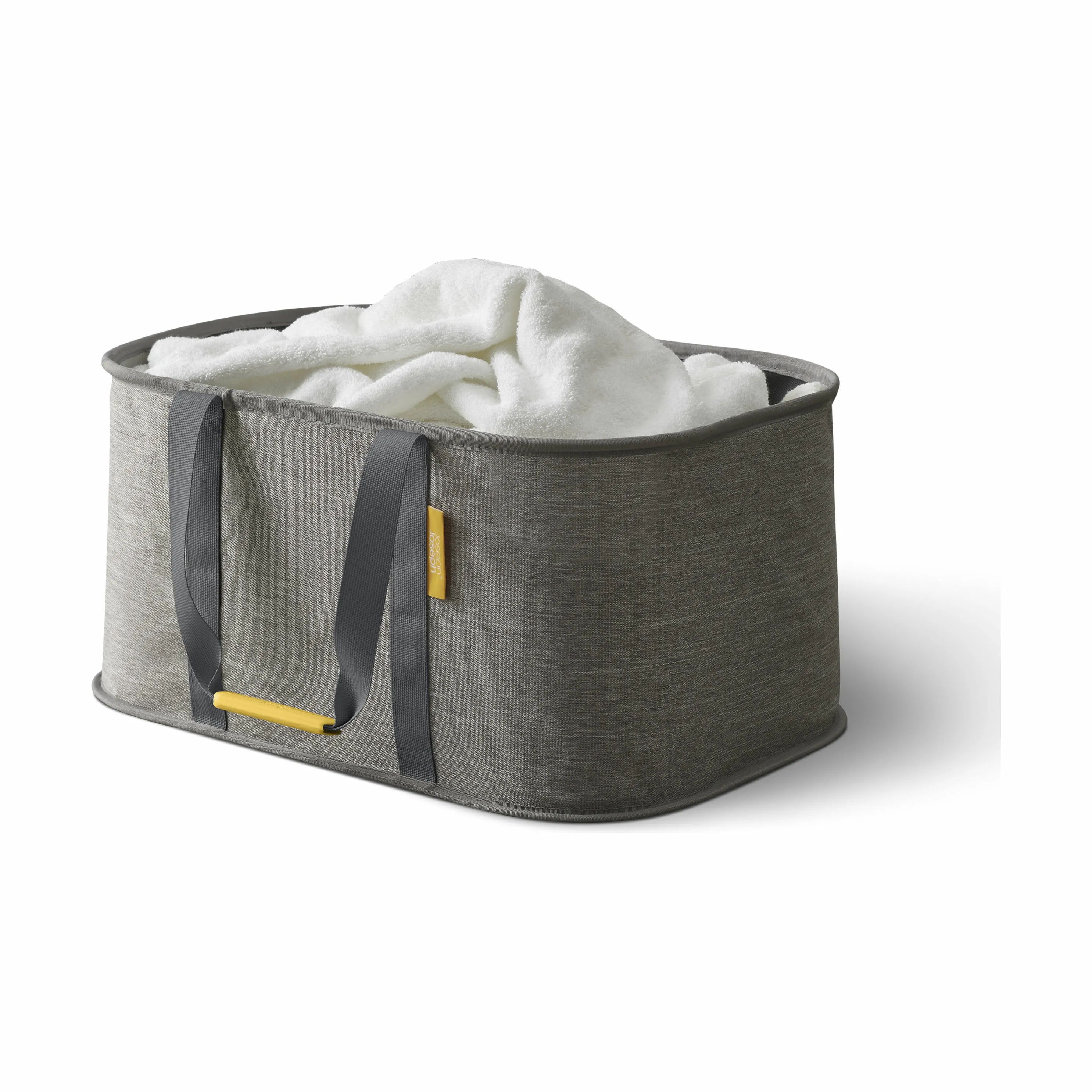 Joseph Joseph Vasketøjskurve Holdall vaskekurv i Grey, 1