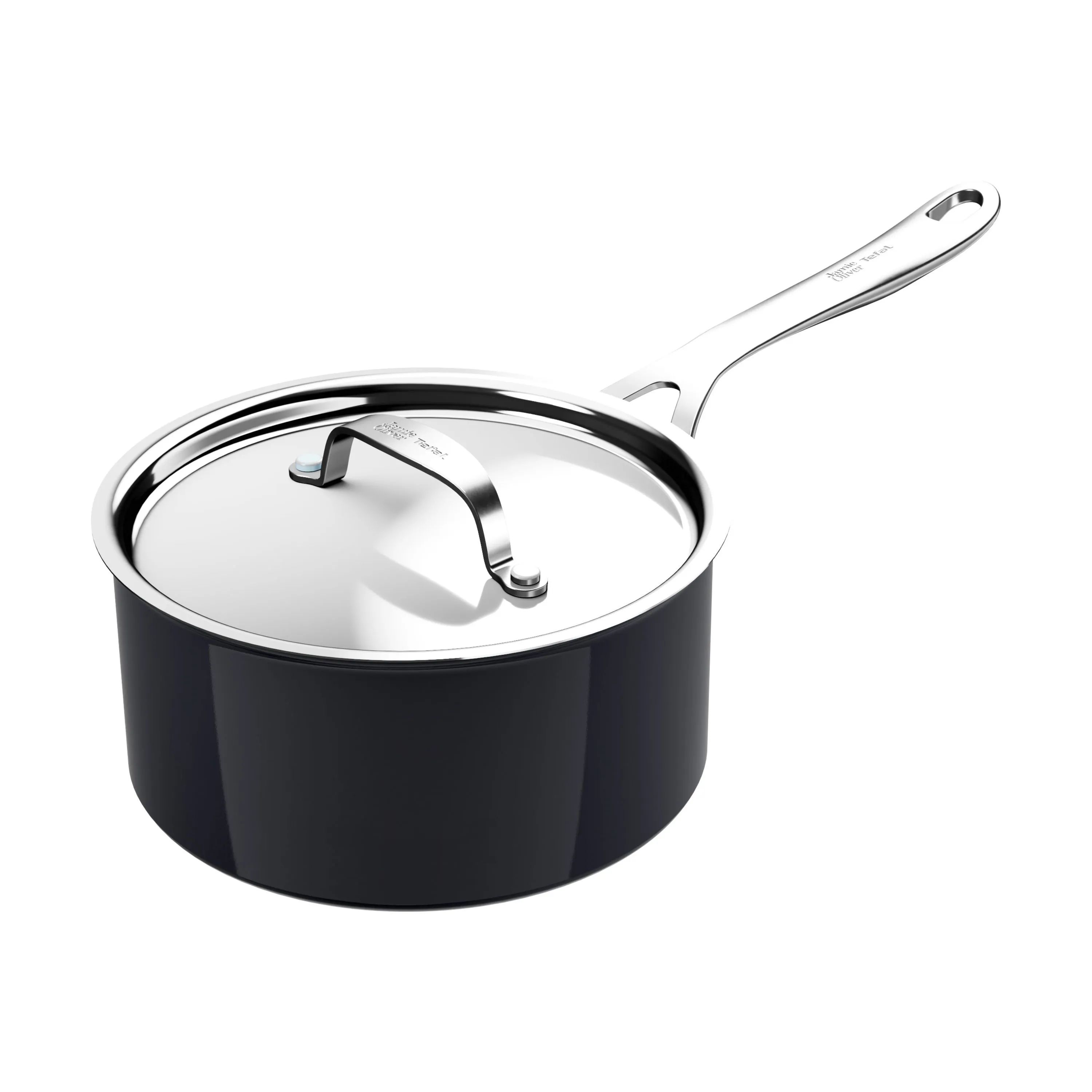 Jamie Oliver by Tefal Grydesæt Enjoy Grydesæt - 12 dele i Sort, 10