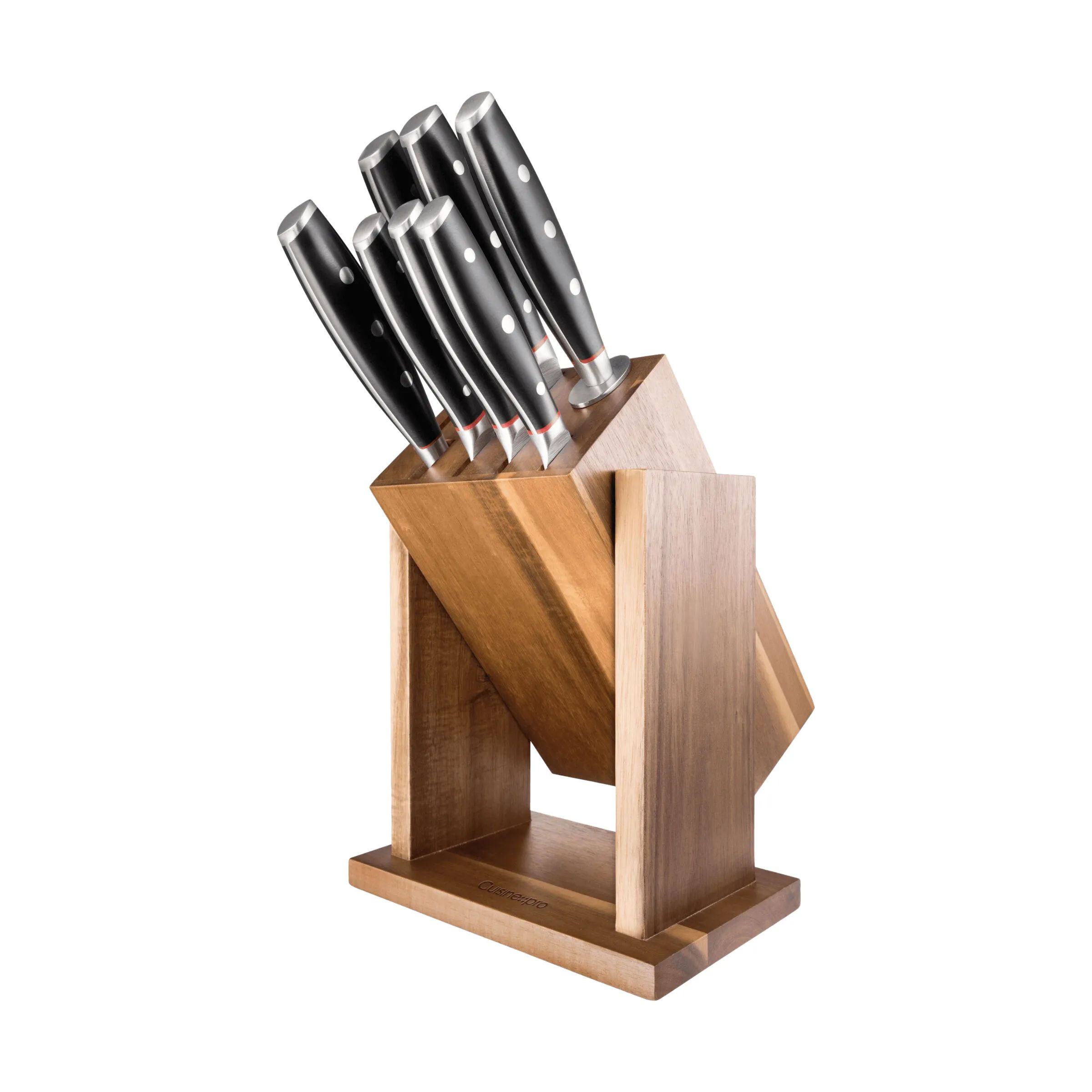 THE CUSTOM CHEF™ Knivblokke med knive Cuisine::pro®
iconiX™ Cuisine::pro iconiX™ Drenhen Knivblok - 9 dele i Brun, 1