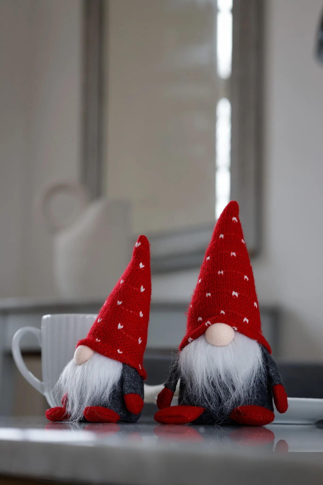 Casa Christmas Julefigurer Skægnisse i 20 cm, 2