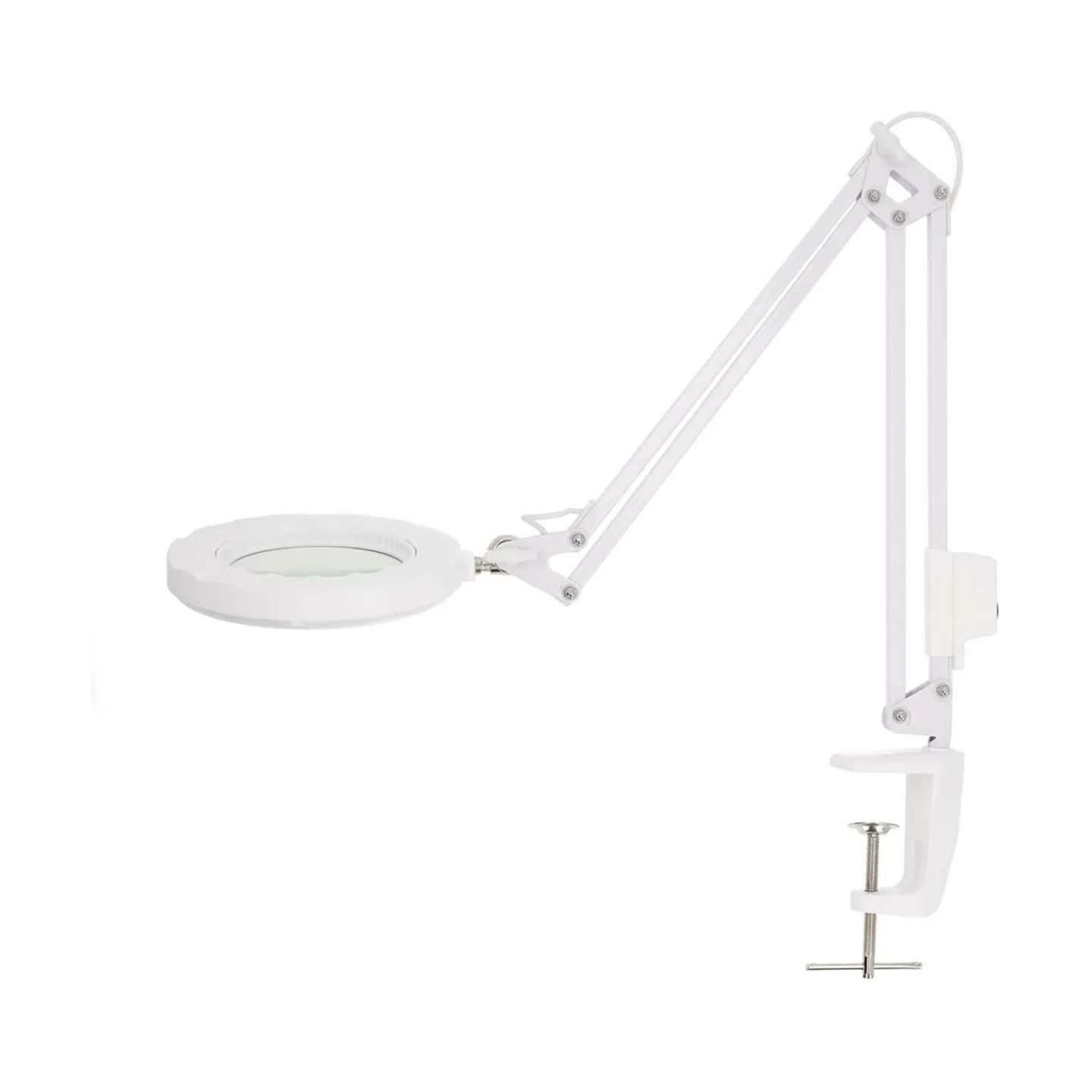 Nedis Bordlamper Forstørrende bordlampe i Hvid, 1