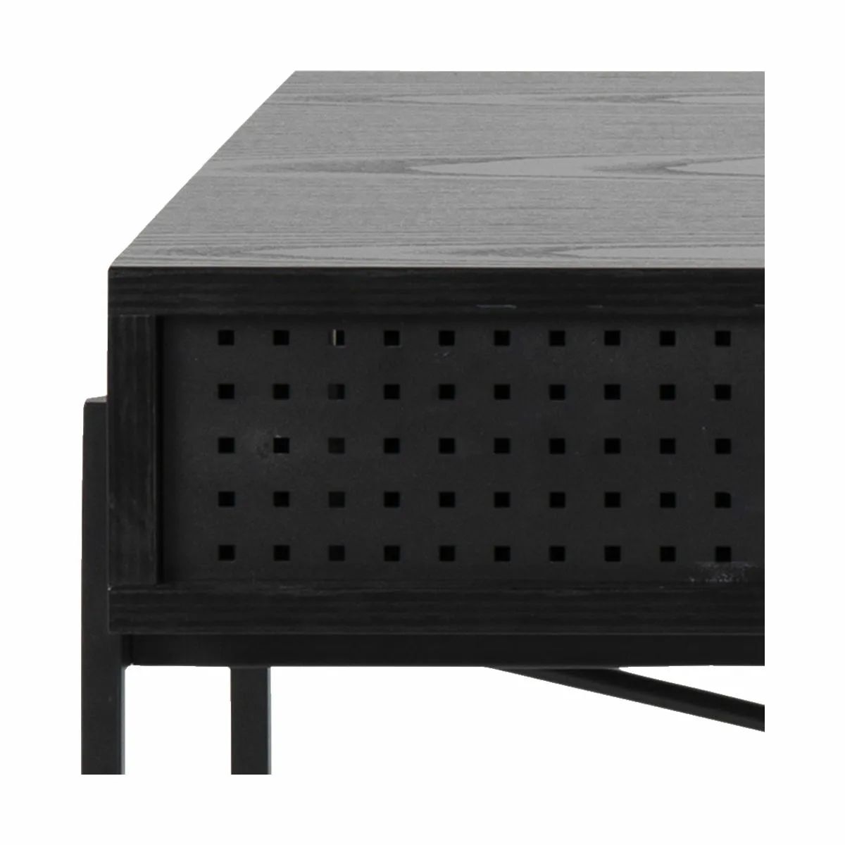 CASA Living Skriveborde Angus Skrivebord i Sort, 4
