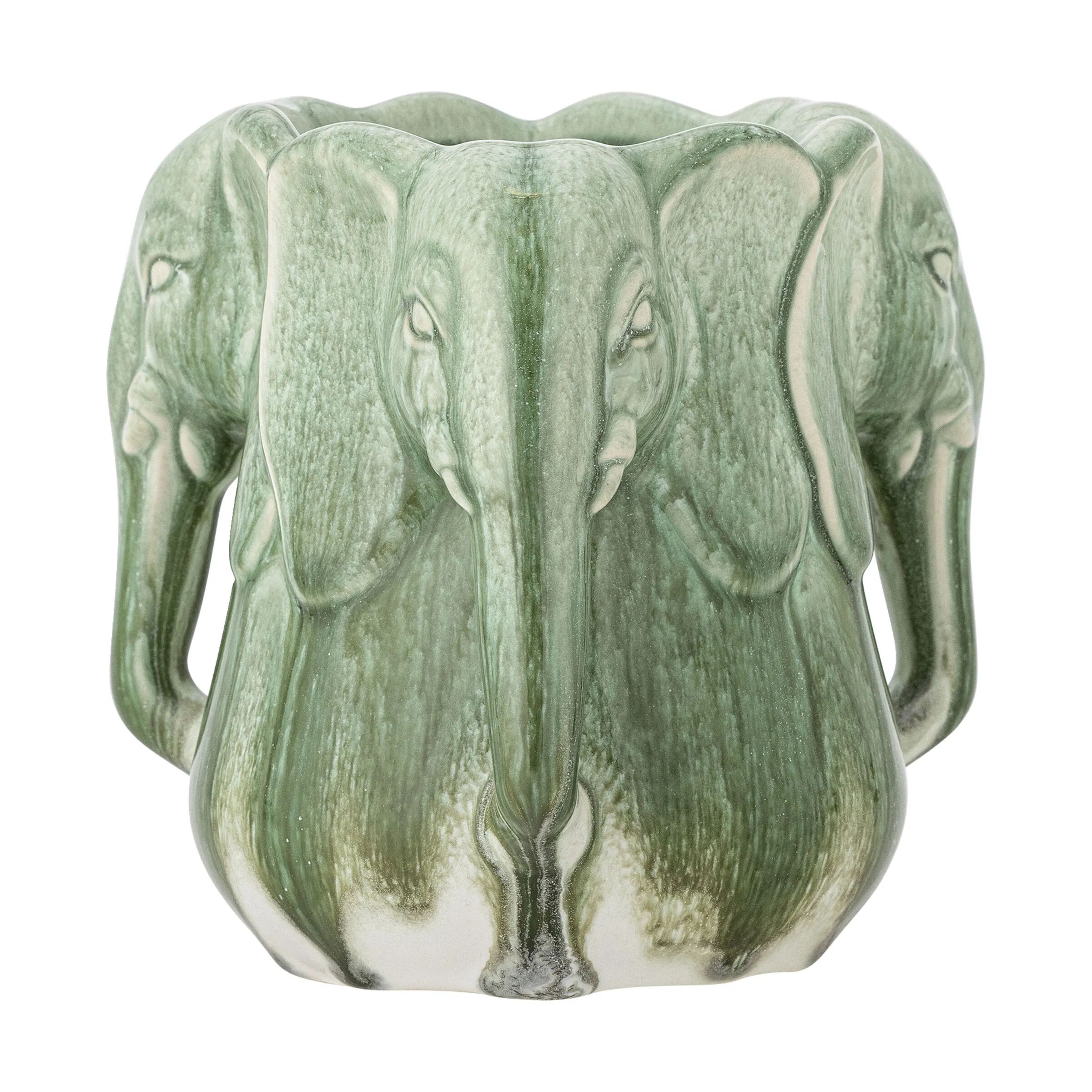 Bloomingville Vaser Vase - Pontus i Grøn, 1