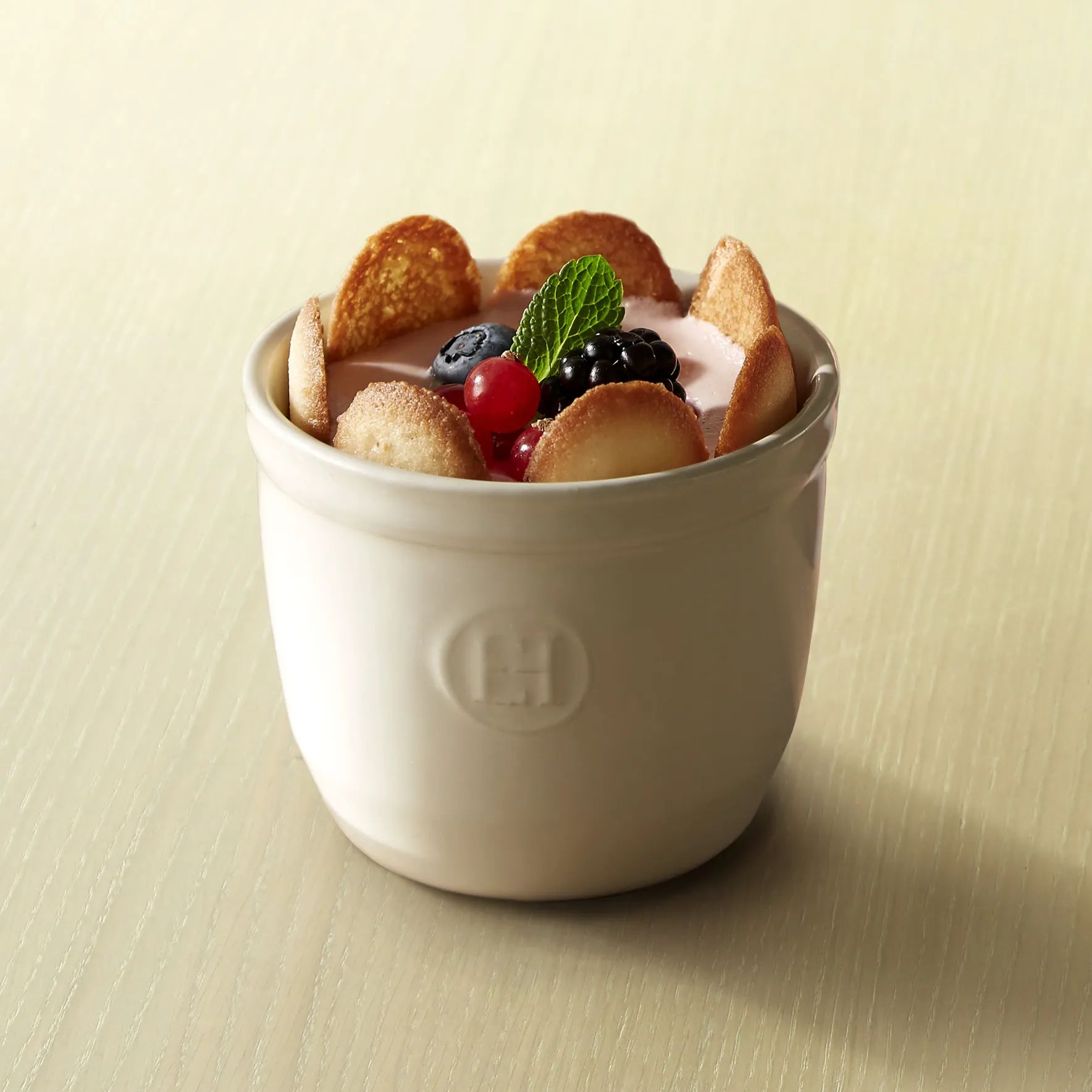 Emile Henry Ramekiner Ramekin i Cream, 2