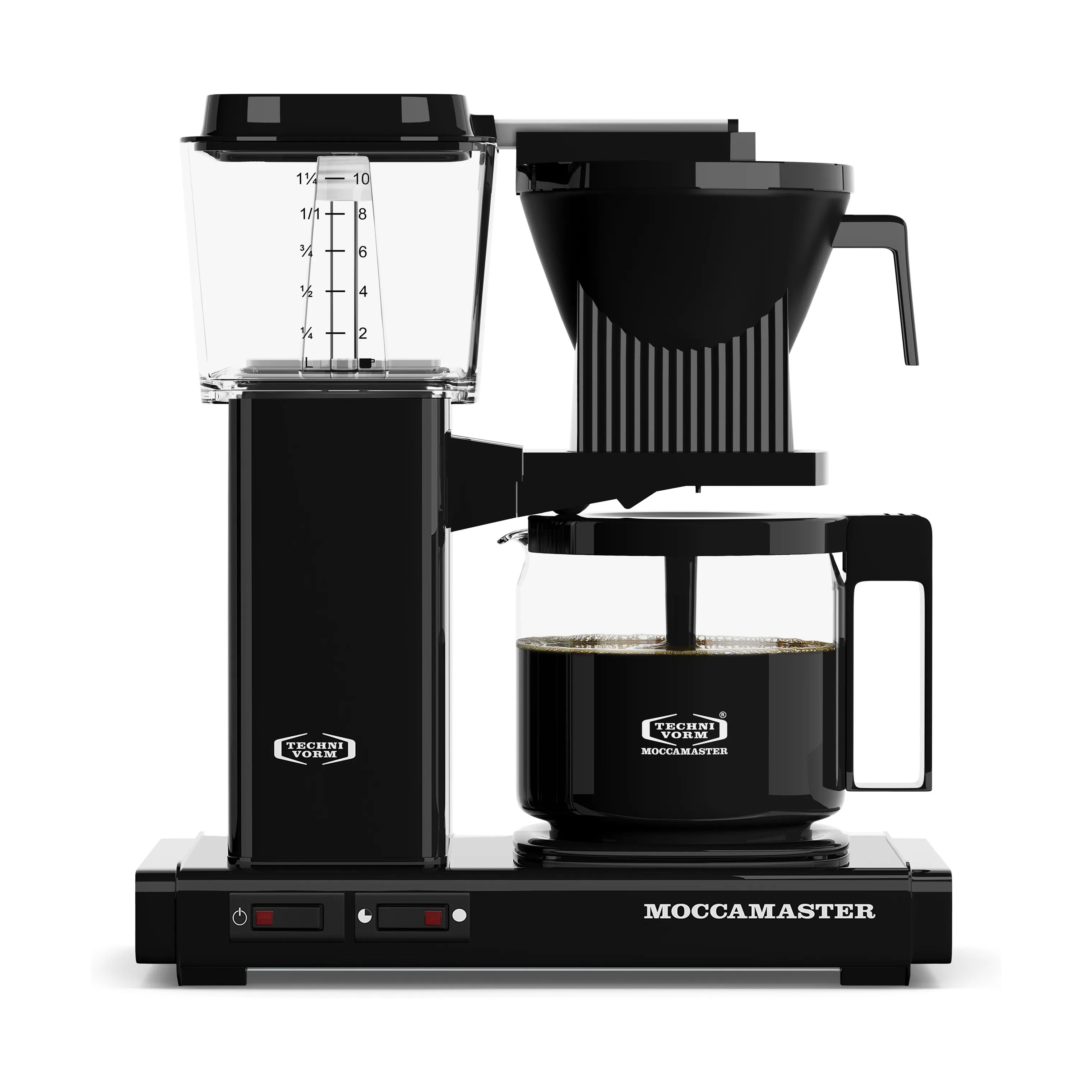 Moccamaster Kaffemaskiner Automatic Kaffemaskine i Sort, 1