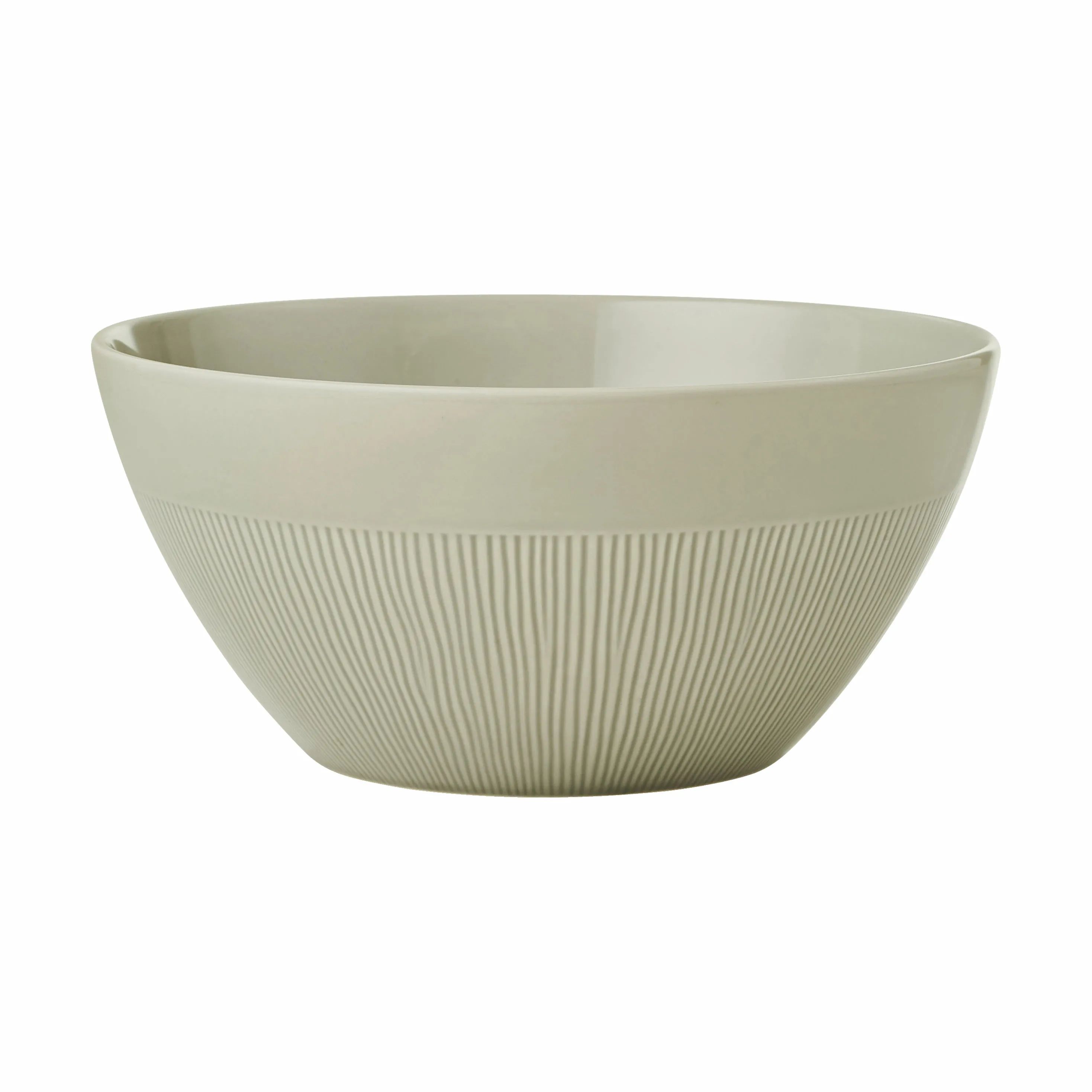 Colormix Serveringsskåle Serveringsskål i Grå, 21 cm, 1