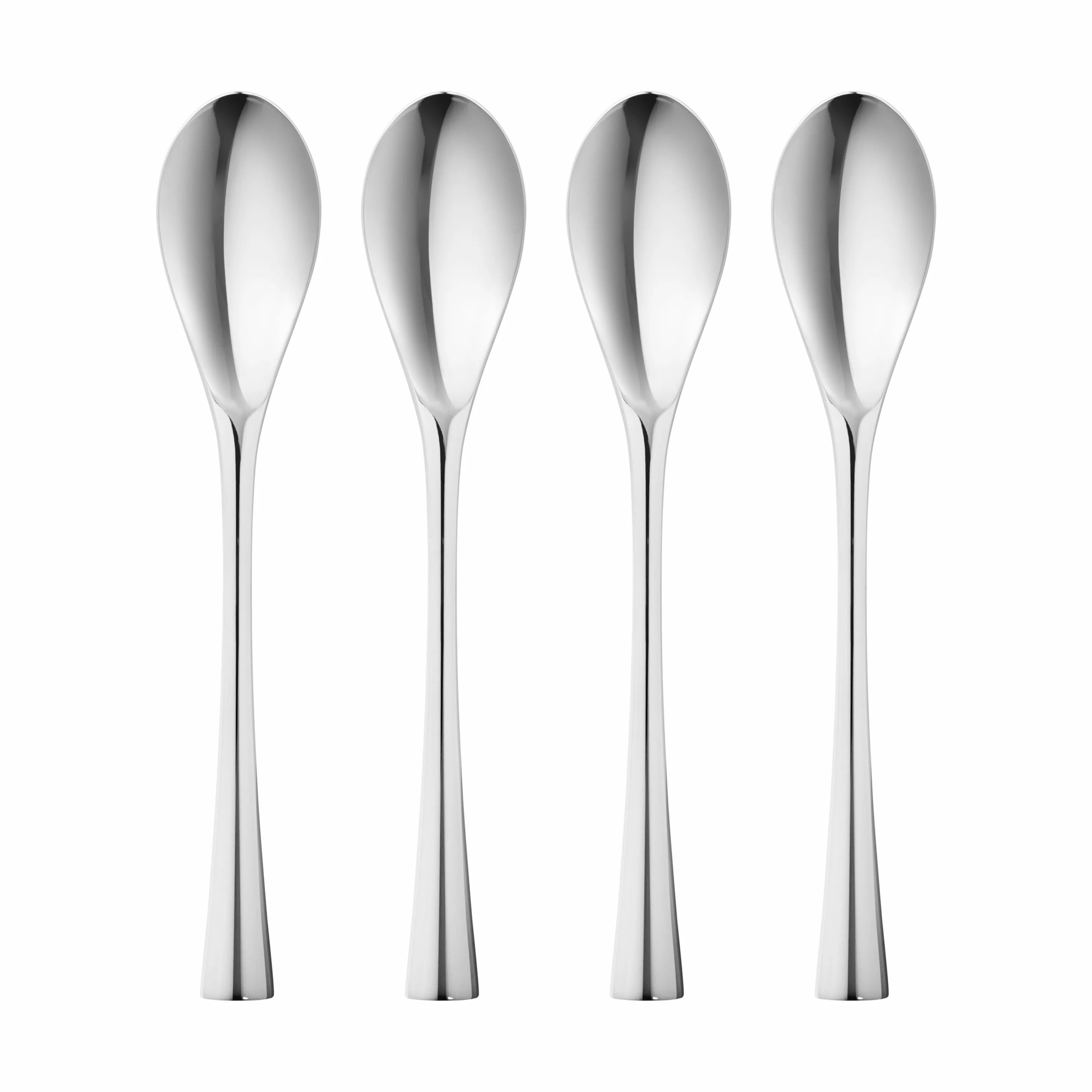 Georg Jensen Dessertskeer Cobra Dessertske - 4 stk. i Sølvfarvet, 1