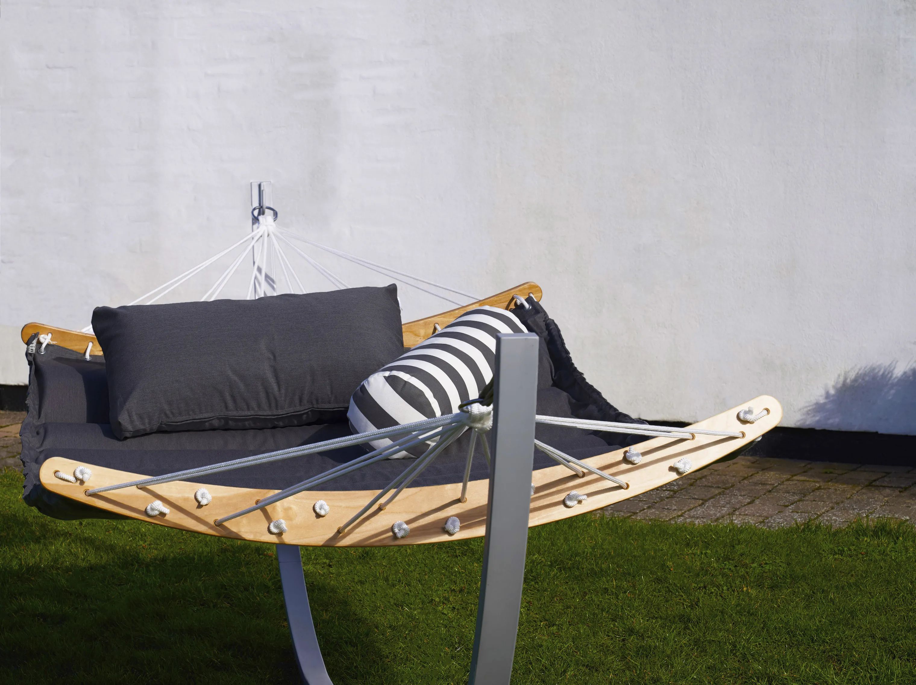 TRIMM Copenhagen Hængekøjer Double Hængekøje i Graphite, 2