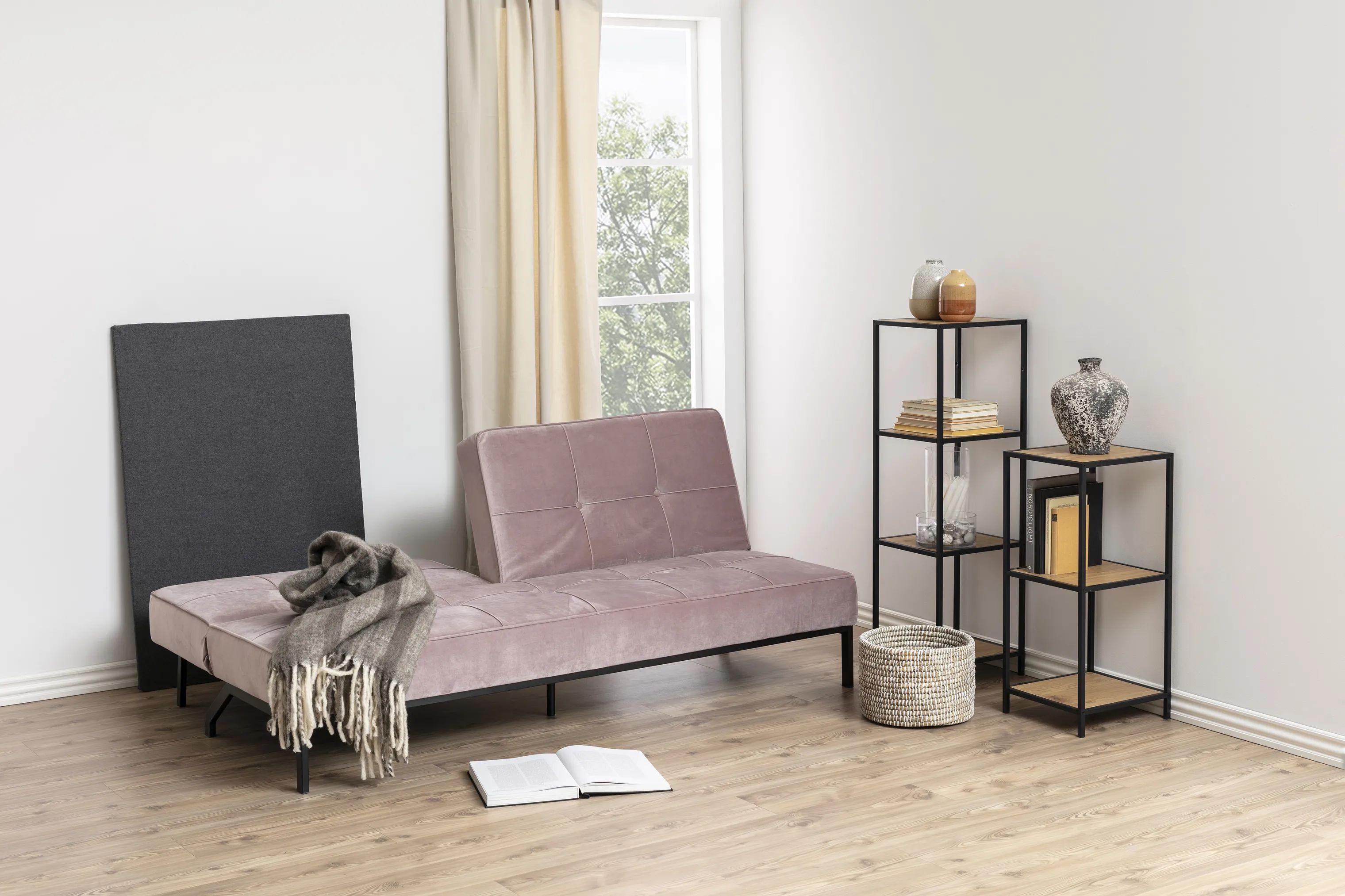 CASA Living Daybeds Perugia Sovesofa i Rosa, 3