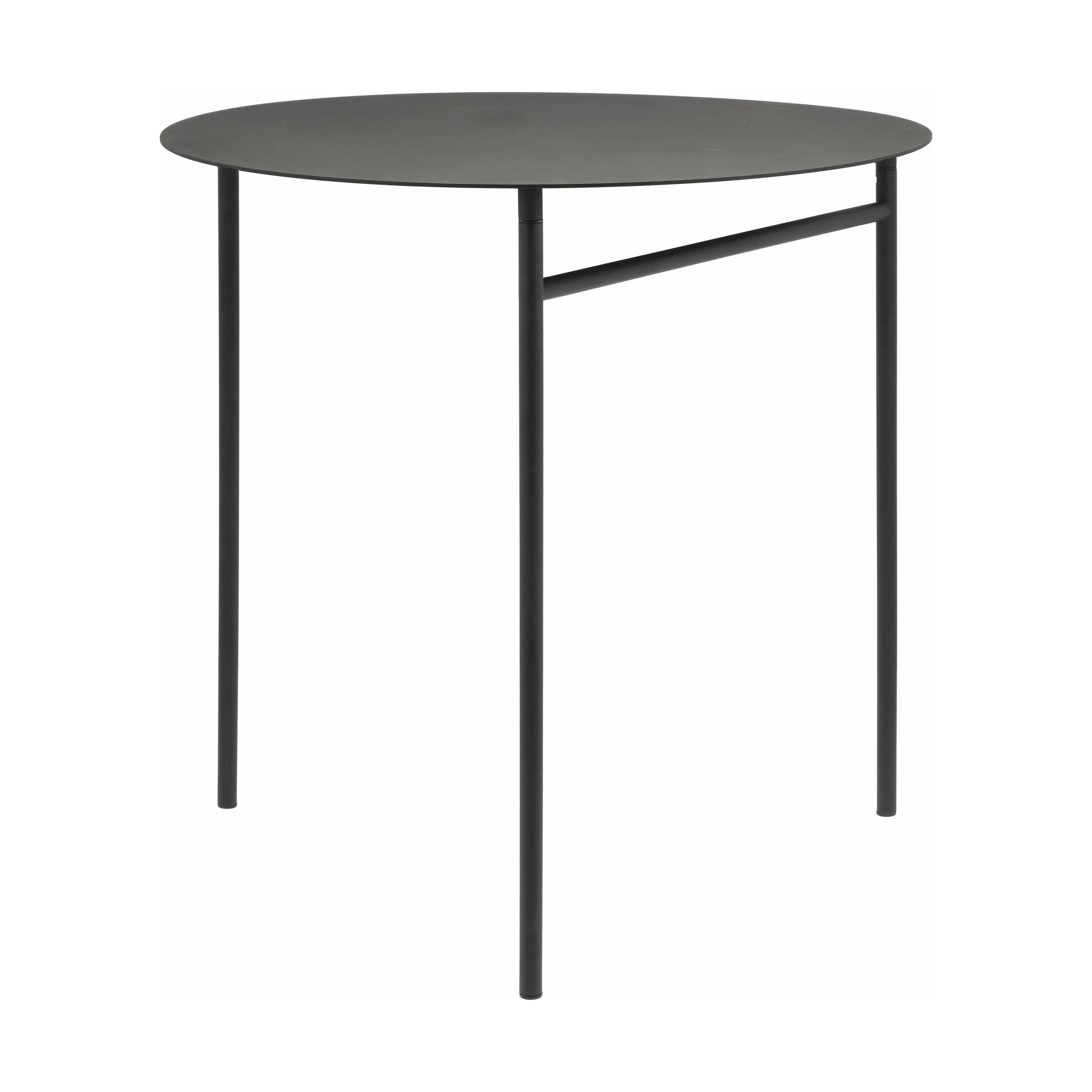 Zone Caféborde Disc Bord i Black, 1