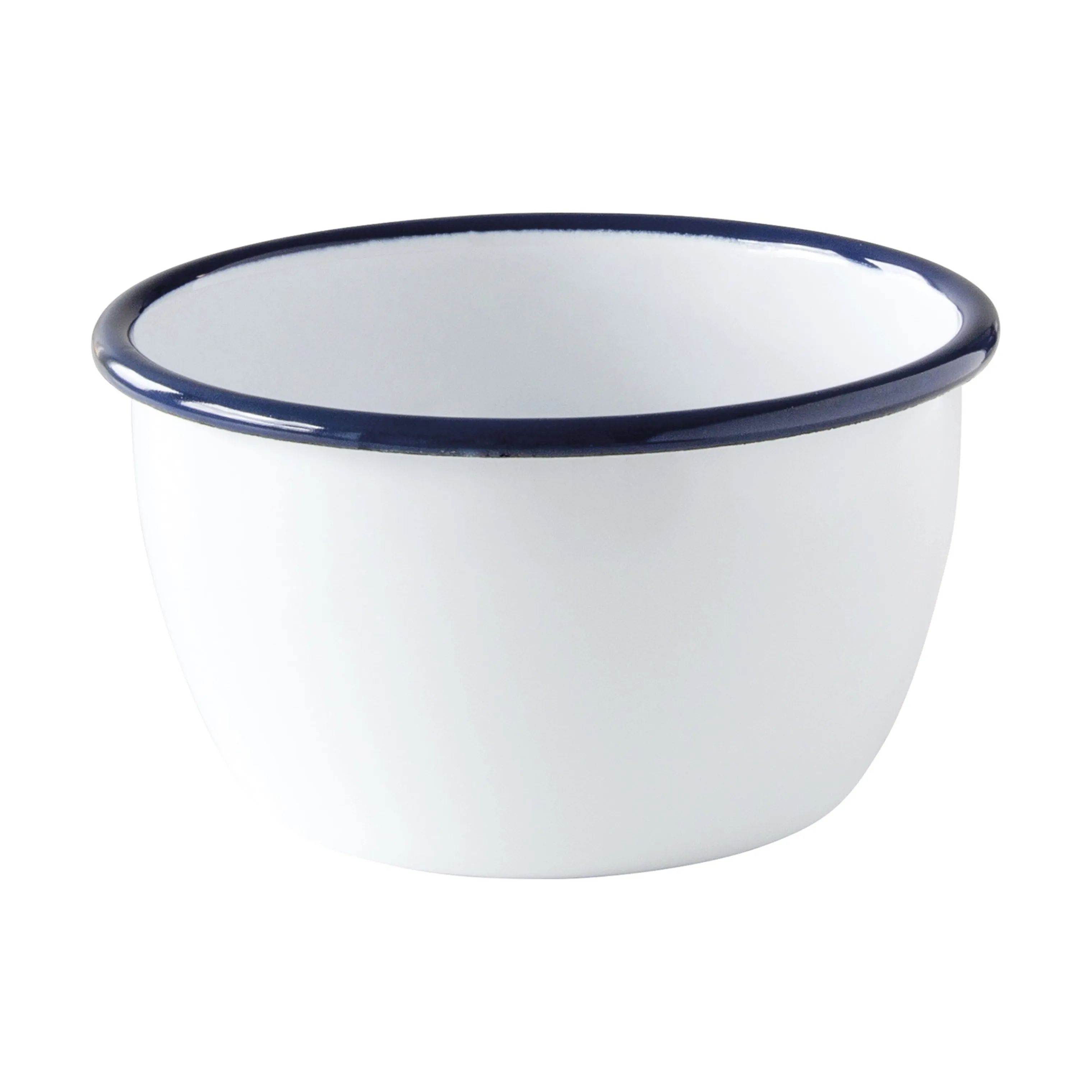 Kockums Jernverk Skåle Skåle i White/Marine, 14 cm, 1