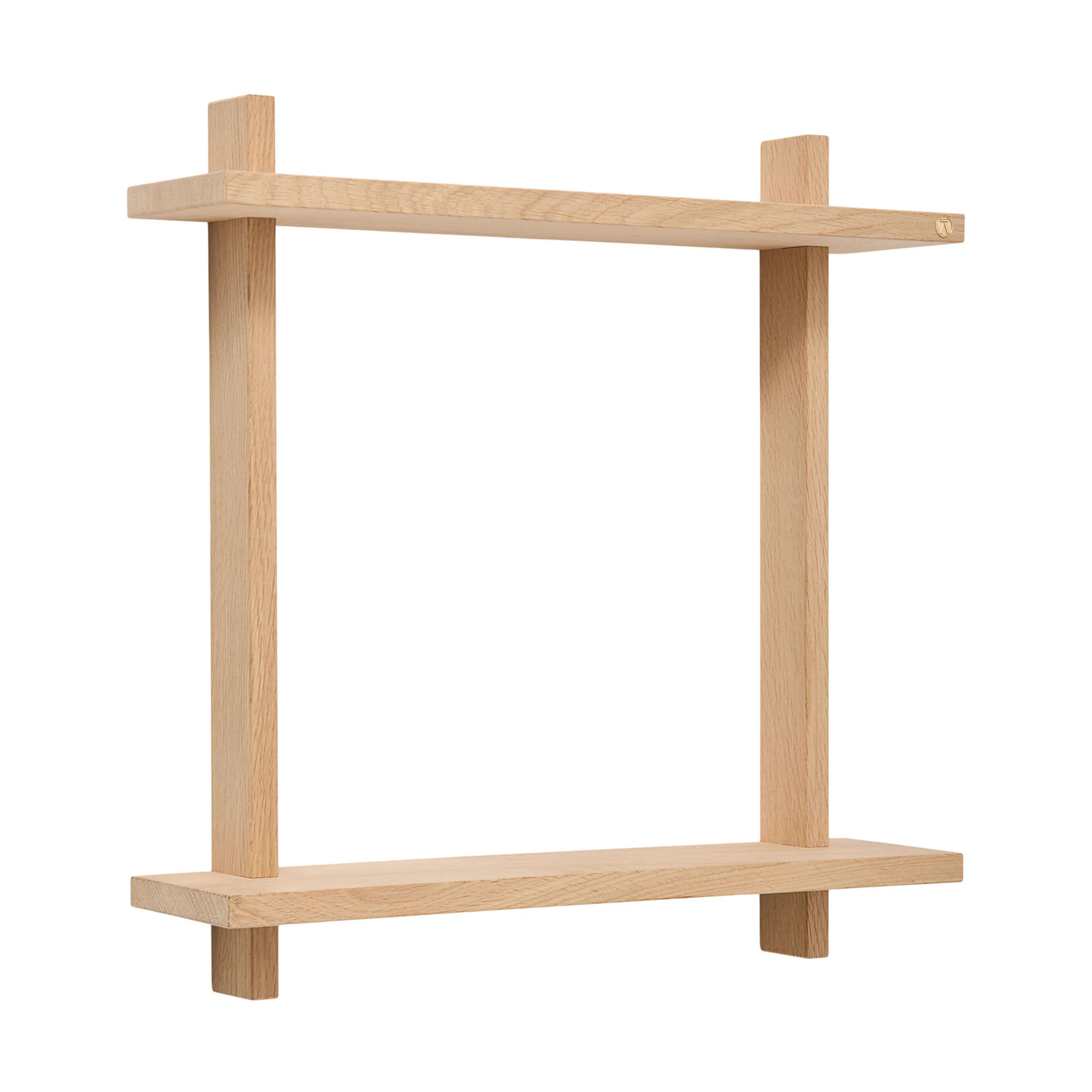 Andersen Furniture Hylder Treat Hylde i Eg, H50 x B50 cm, 3