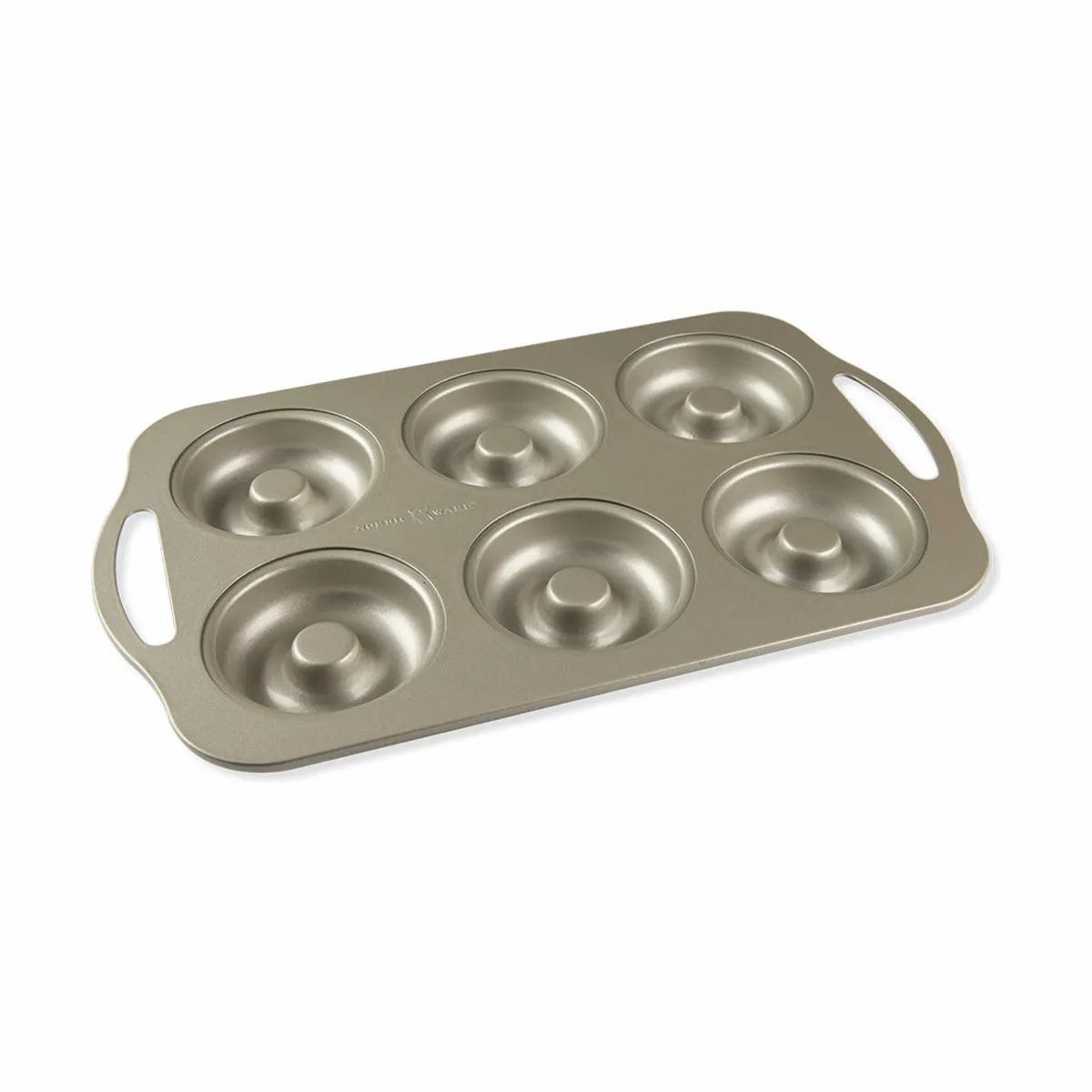 Nordic Ware Øvrige bageforme Donutform i Guldfarvet, 1