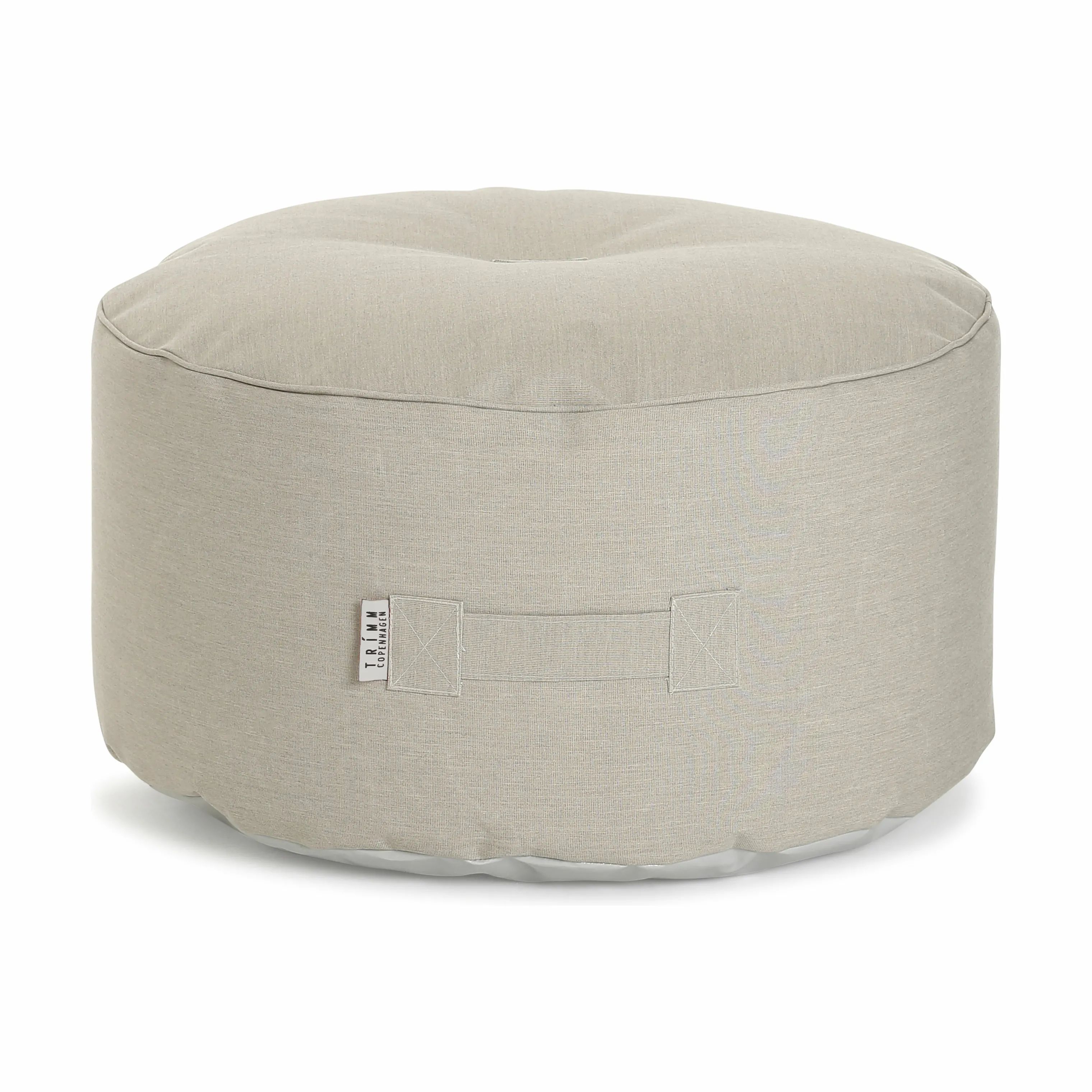 TRIMM Copenhagen Loungestole Tiny Moon Puf i Beige, 1