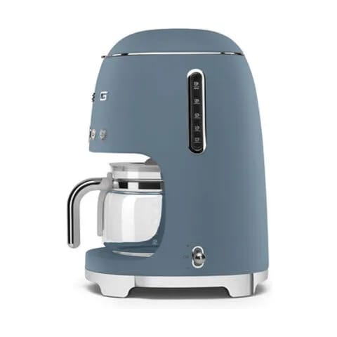 Smeg Kaffemaskiner 50's Style Kaffemaskine DCF02SBMEU i Storm blå, 2