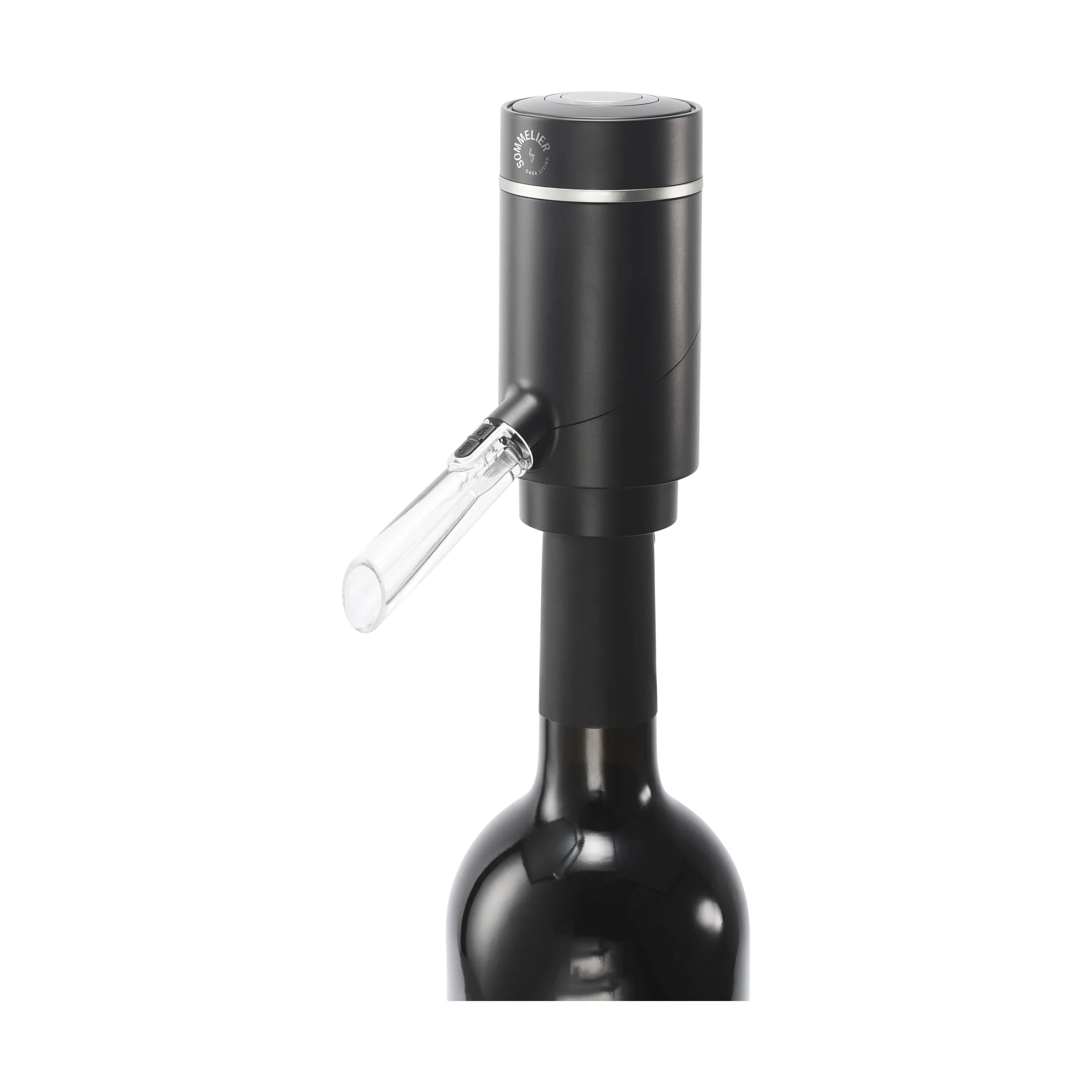 Sommelier by CASA Living Vinpumper Sommelier Vinpumper og ilter 2 i 1 i sort, 5