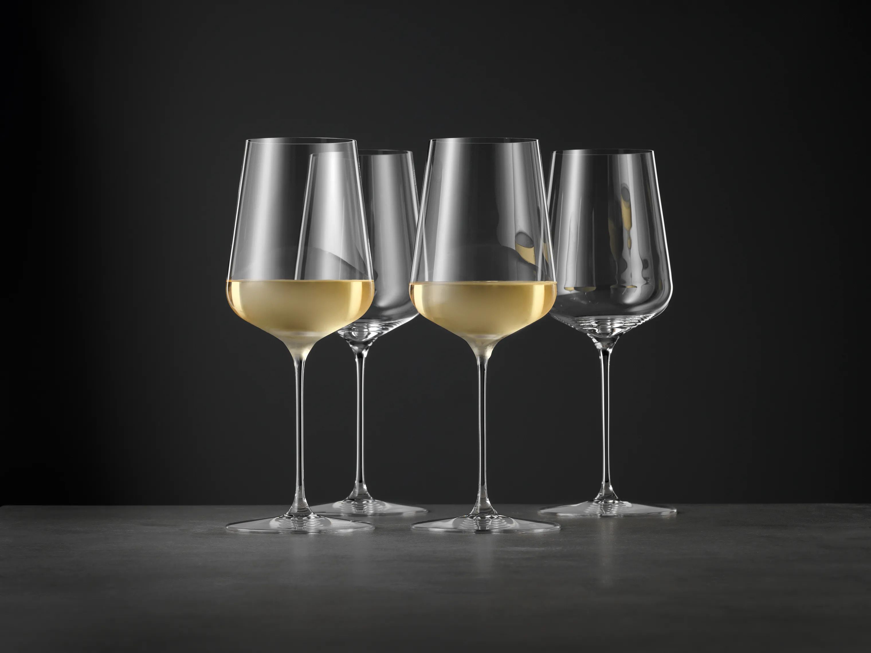 Spiegelau Hvidvinsglas Defintion Definition Universal Vinglas - 4 stk. i Klar, 2