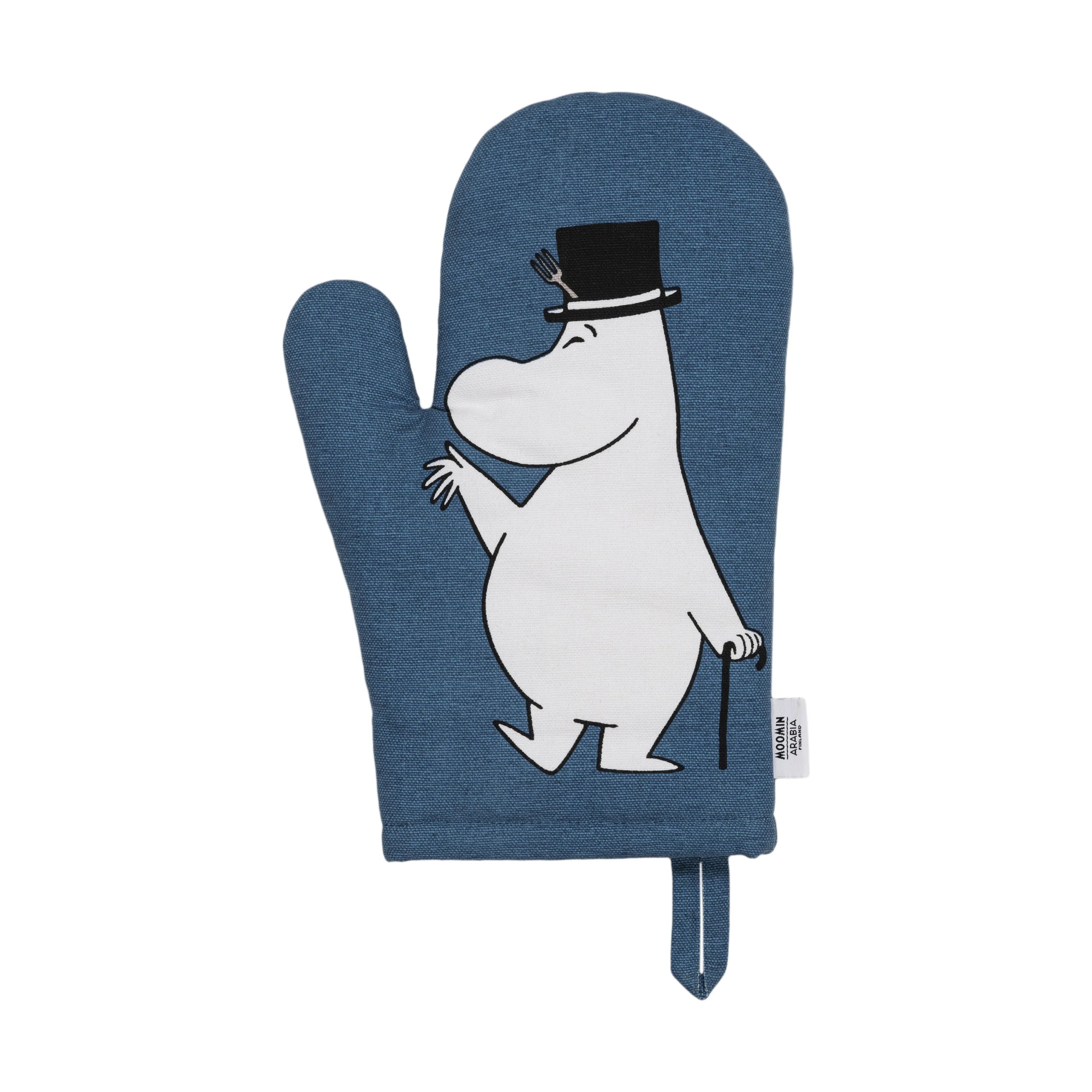 Moomin Arabia Grydelapper Arabia Køkken Ovnhandske - Mumifar i /Blå, 1