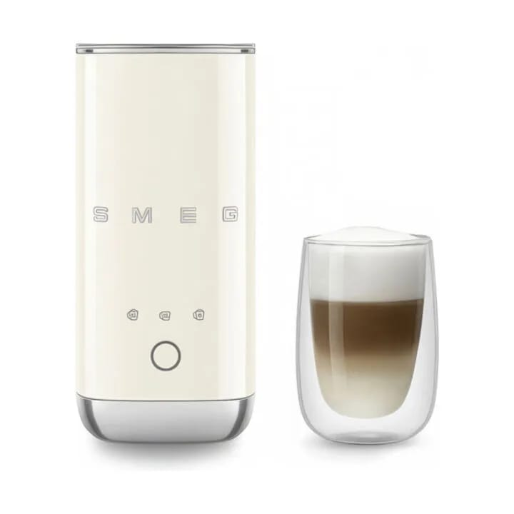 Smeg Mælkeskummere 50's style Mini-Mælkeskummer i Creme, 180 ml, 3