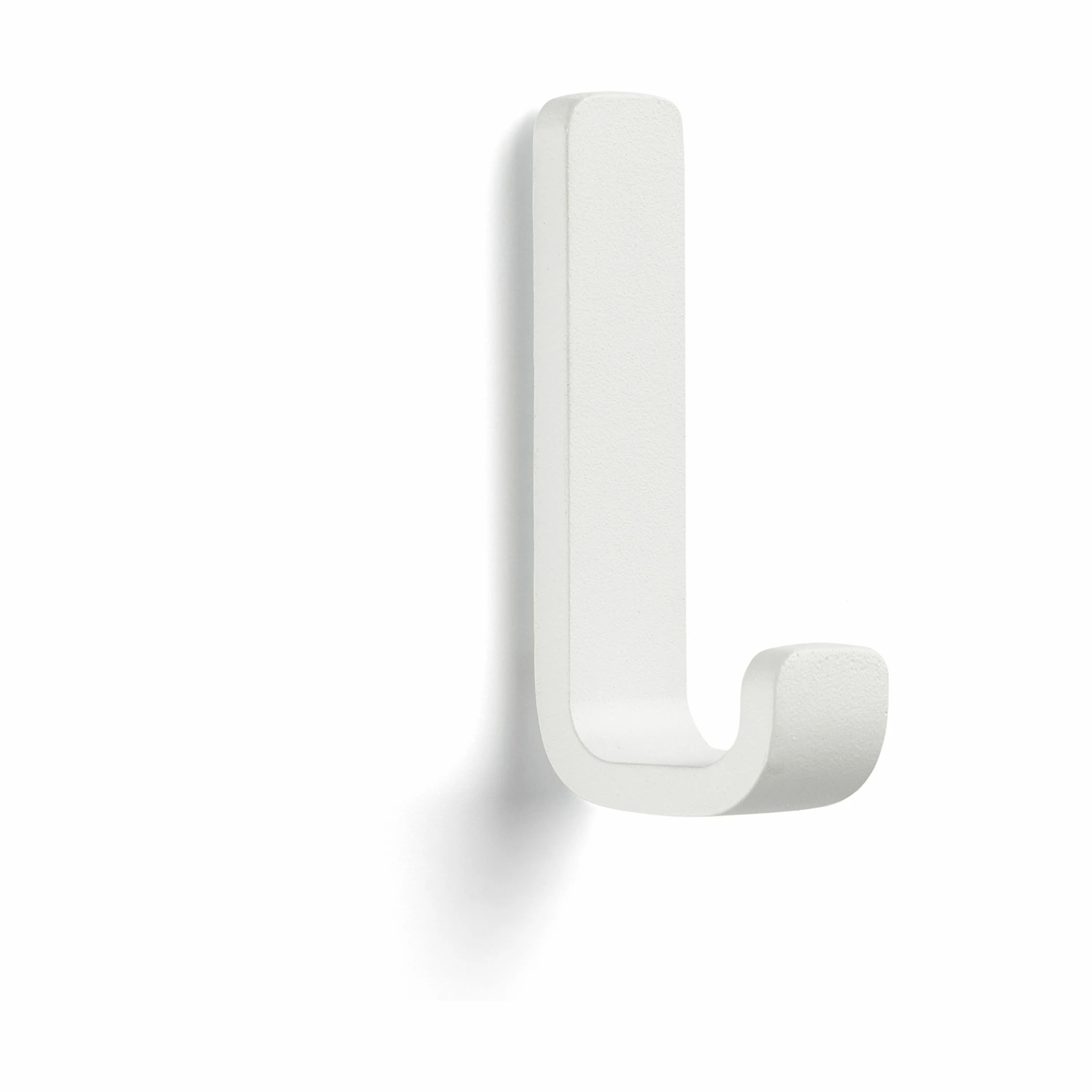 Zone Knager Rim Knage i Hvid, 8,5 cm, 1