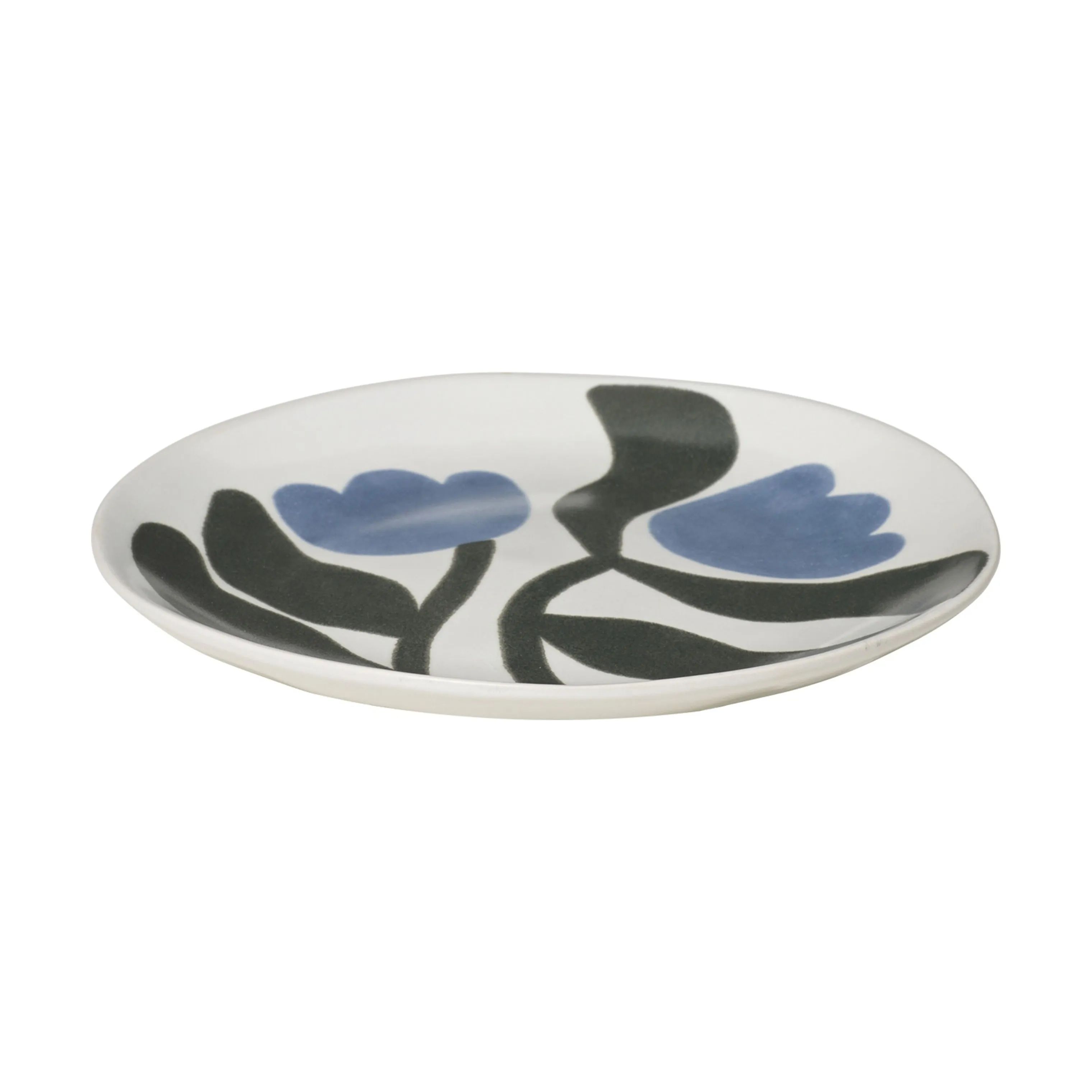 Broste Copenhagen Frokosttallerkener Dora Frokosttallerken i Dusty Blue, 4