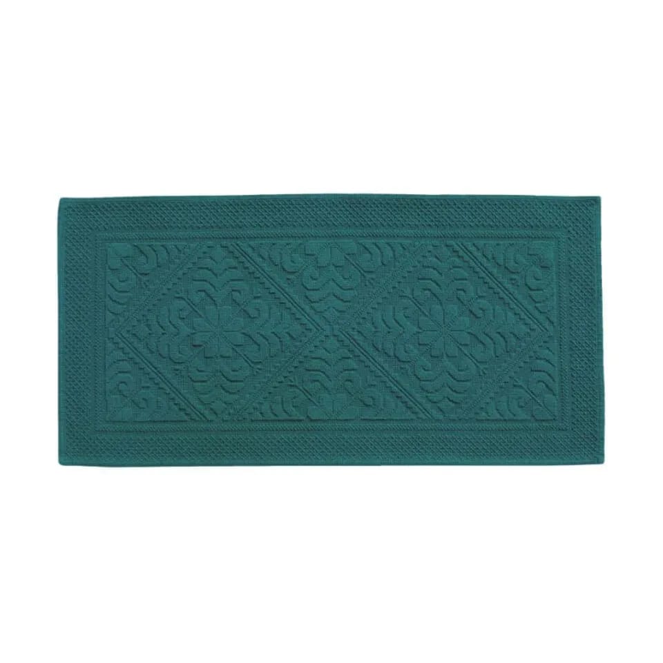 Vivaraise Bademåtter Enzo Bademåtte i Peacock, B54 x L110 cm, 1