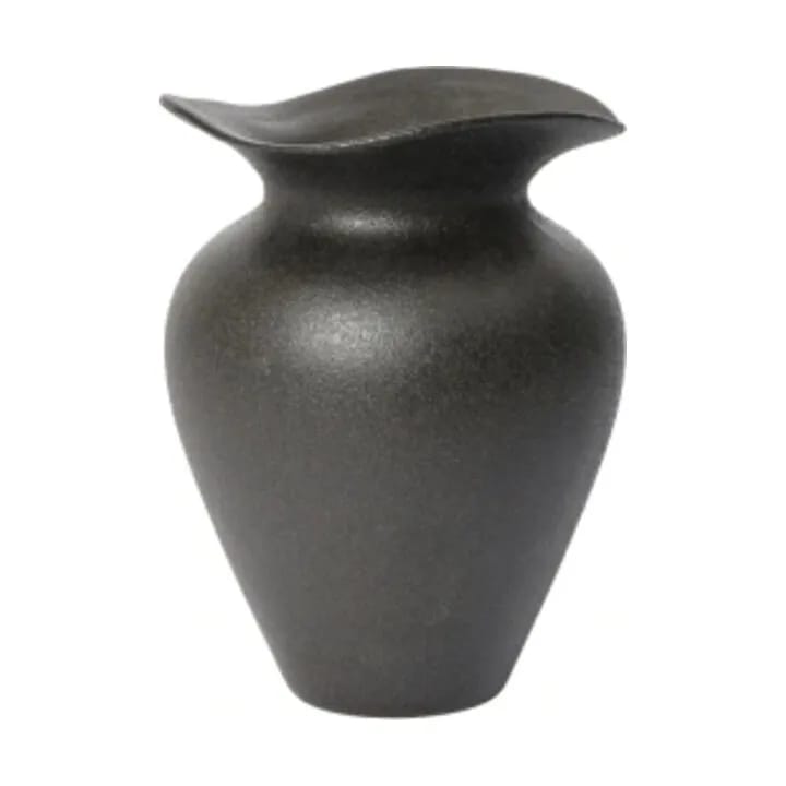 Broste Copenhagen Vaser Florentina Vase i Sort, H32 x Ø24 cm, 1