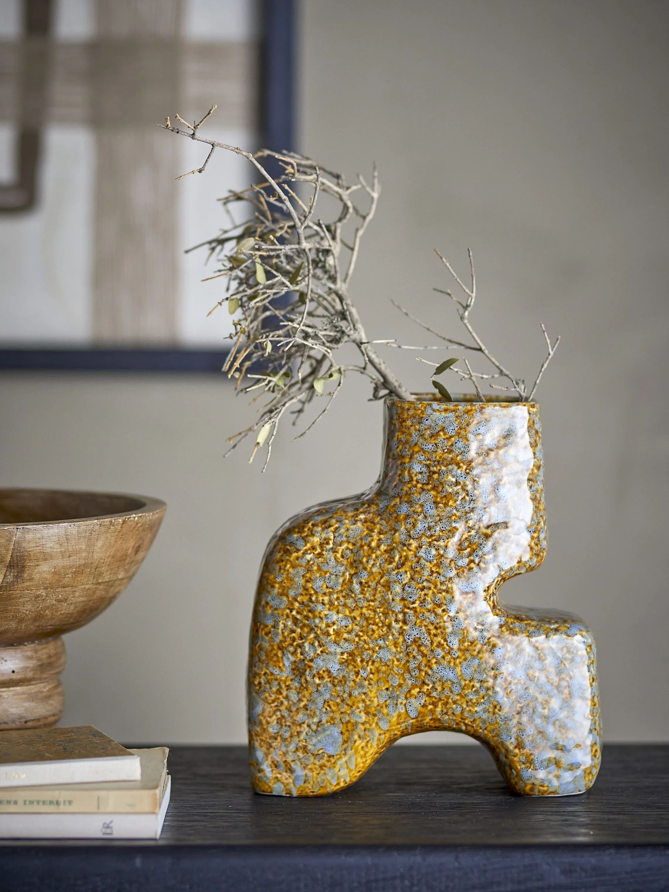 Bloomingville Vaser Ollia Vase i Brun, 2