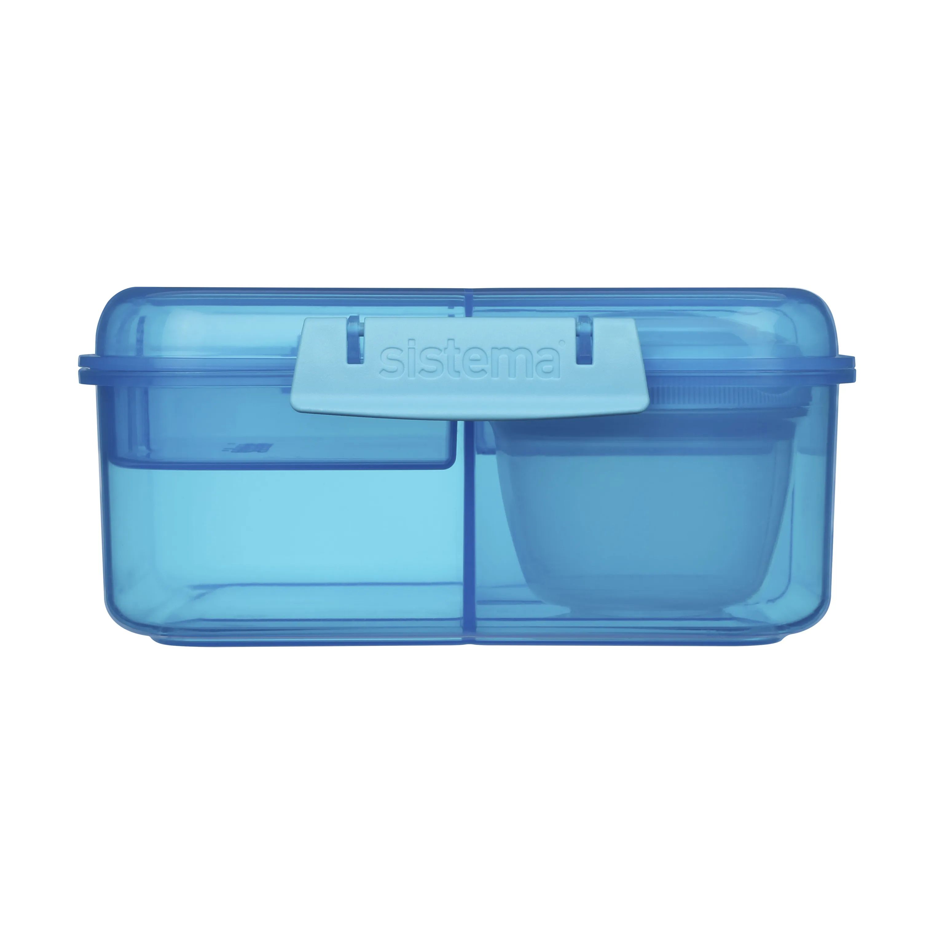 Sistema Madkasser Bento Madkasse i Blå, 1.25 L, 4