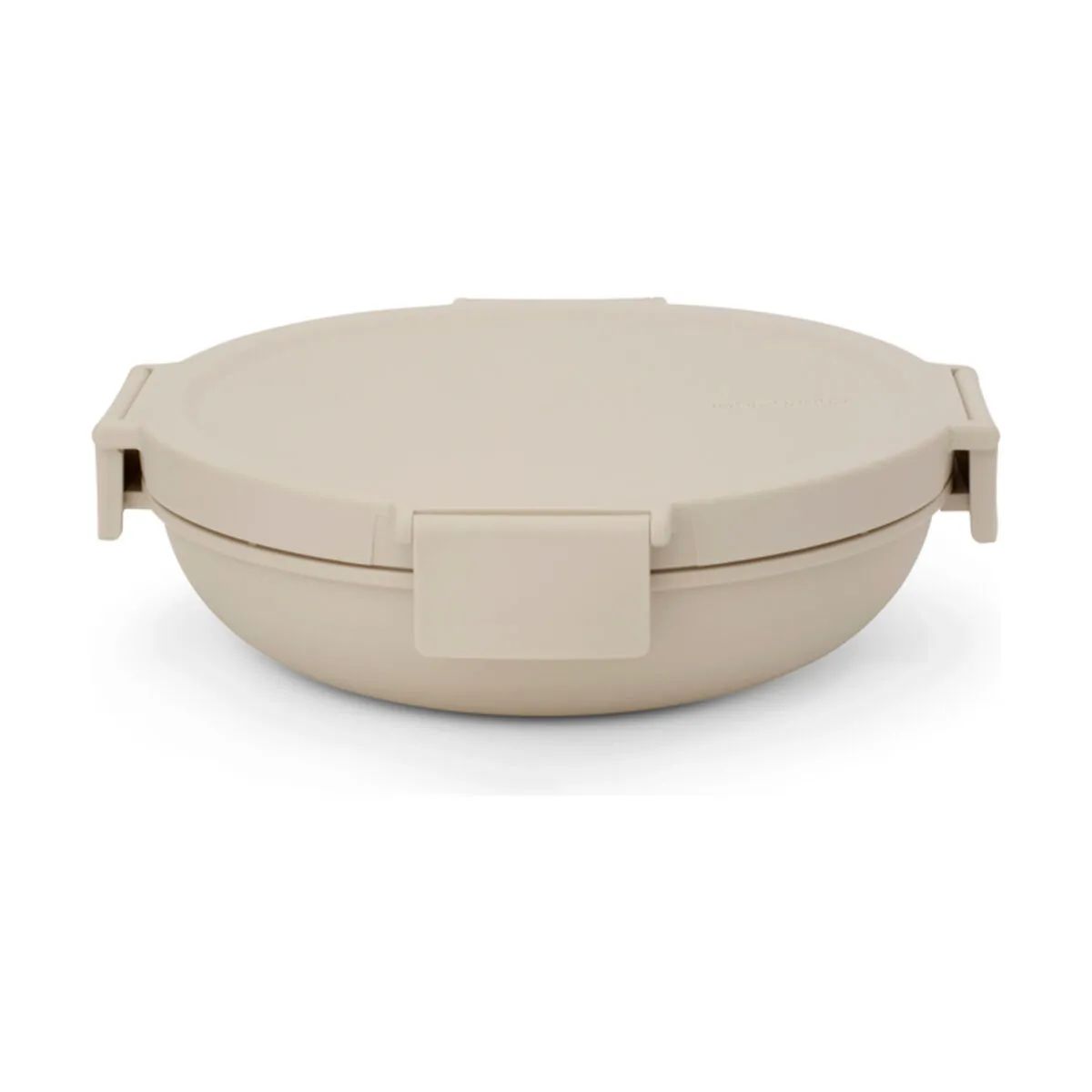 Brabantia Madkasser Make & Take Salatskål i Soft Beige, 1 L, 1
