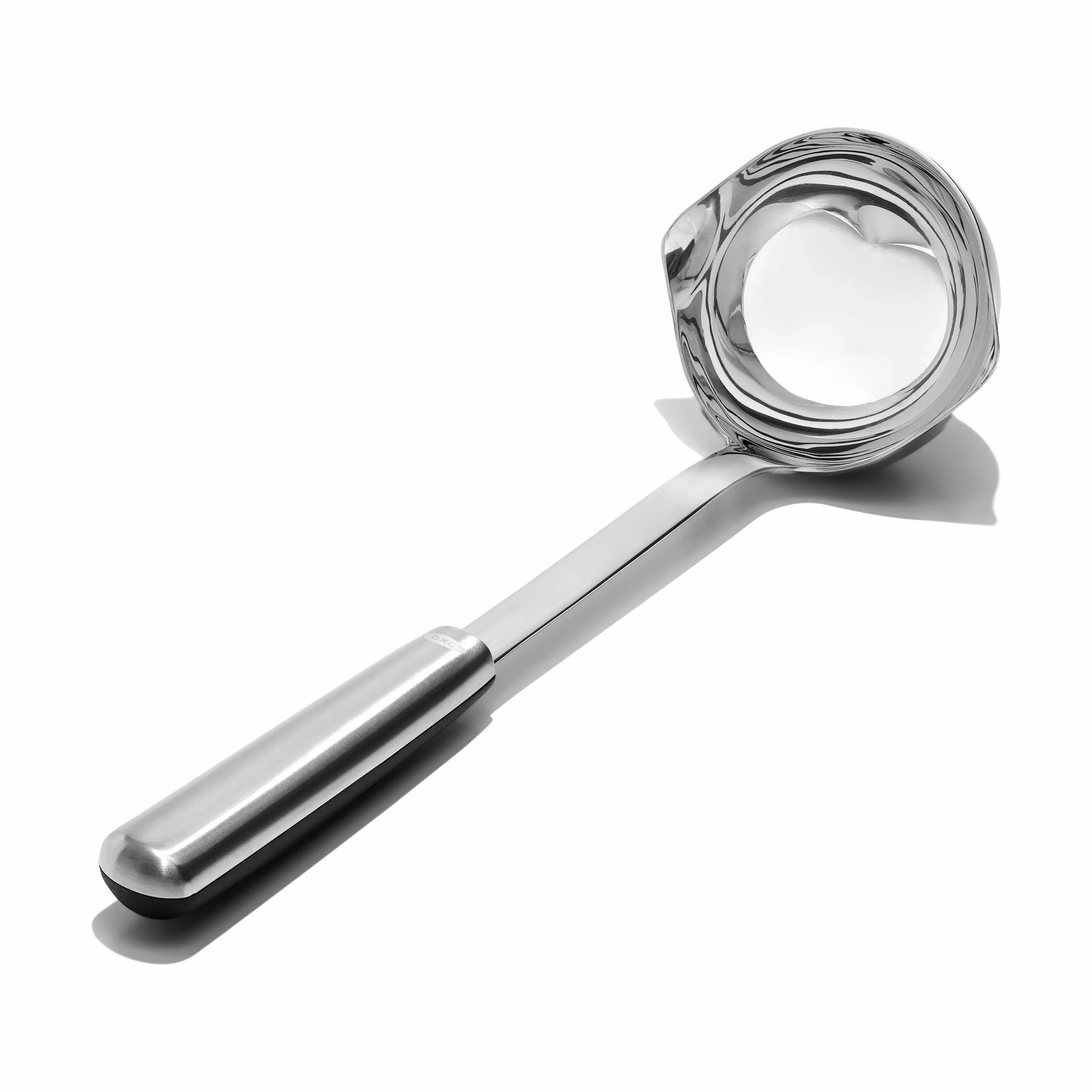 OXO Suppeskeer STEEL Suppeske i Sølvfarvet/sort, 1