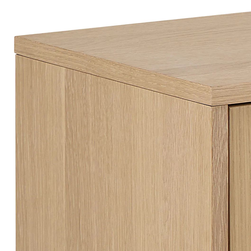 CASA Living TV-borde Marte TV-bord i Hvid, 6