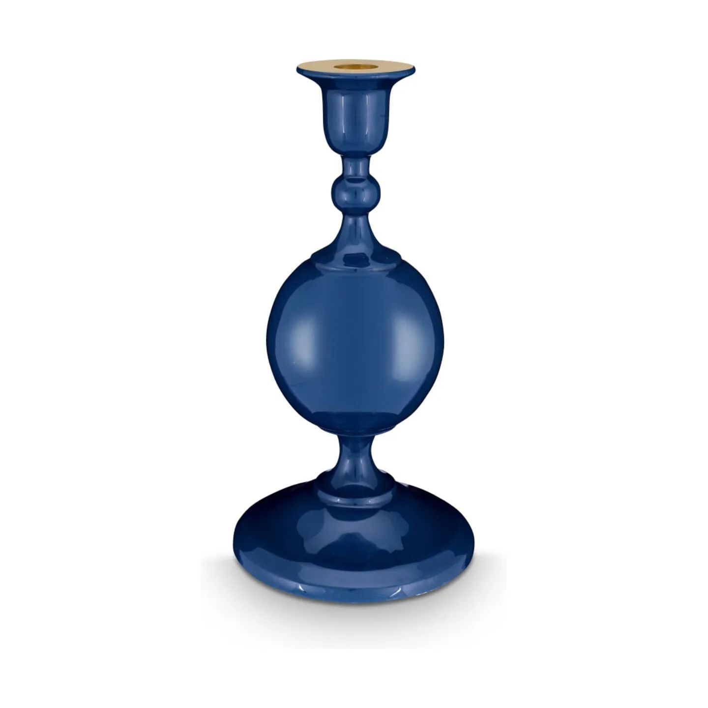PIP Studio Kronelysestage Love Birds Lysestage i Navy, 24 cm, 1