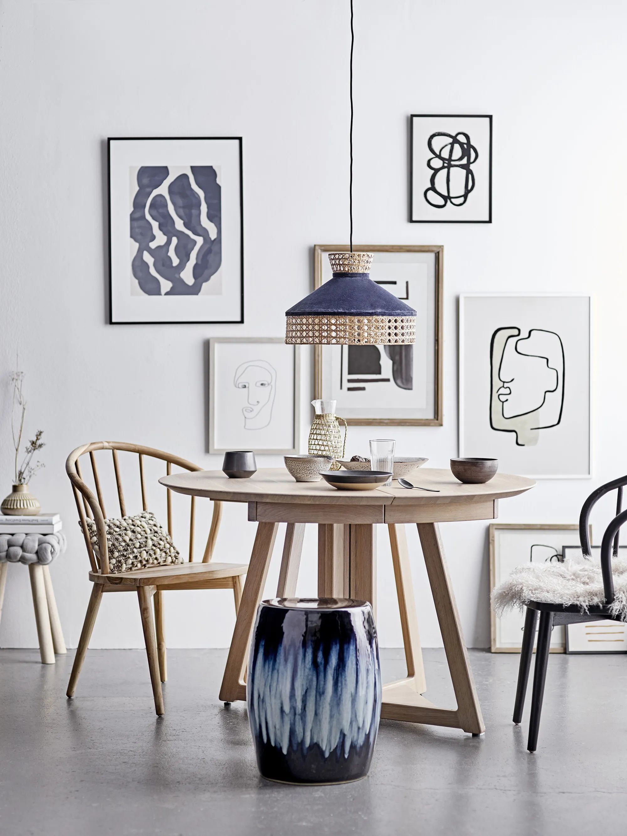 Bloomingville Spiseborde Owen Spisebord i Natur, 2