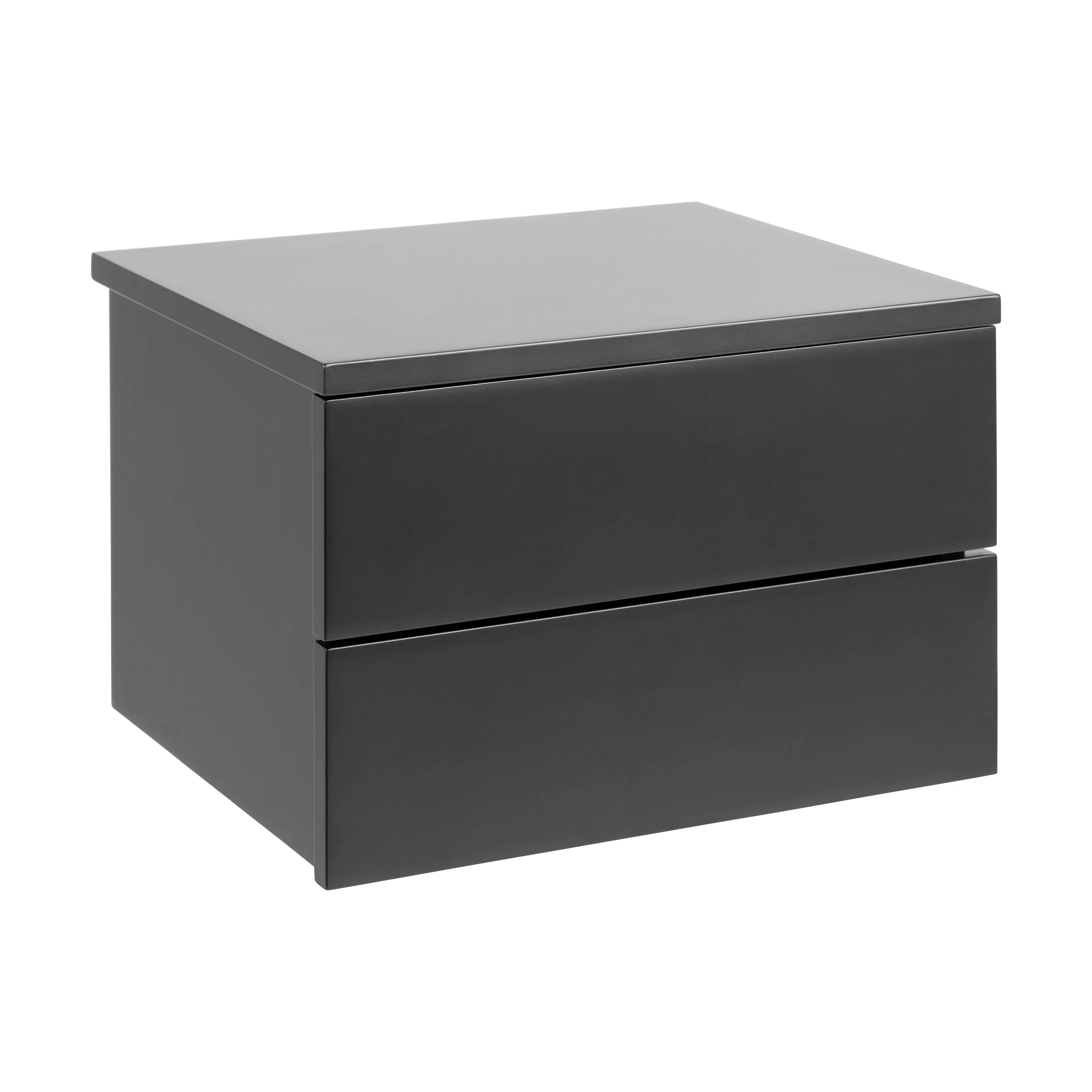 CASA Living Sengeborde Avignon Natbord i Sort, 24,6 cm, 3