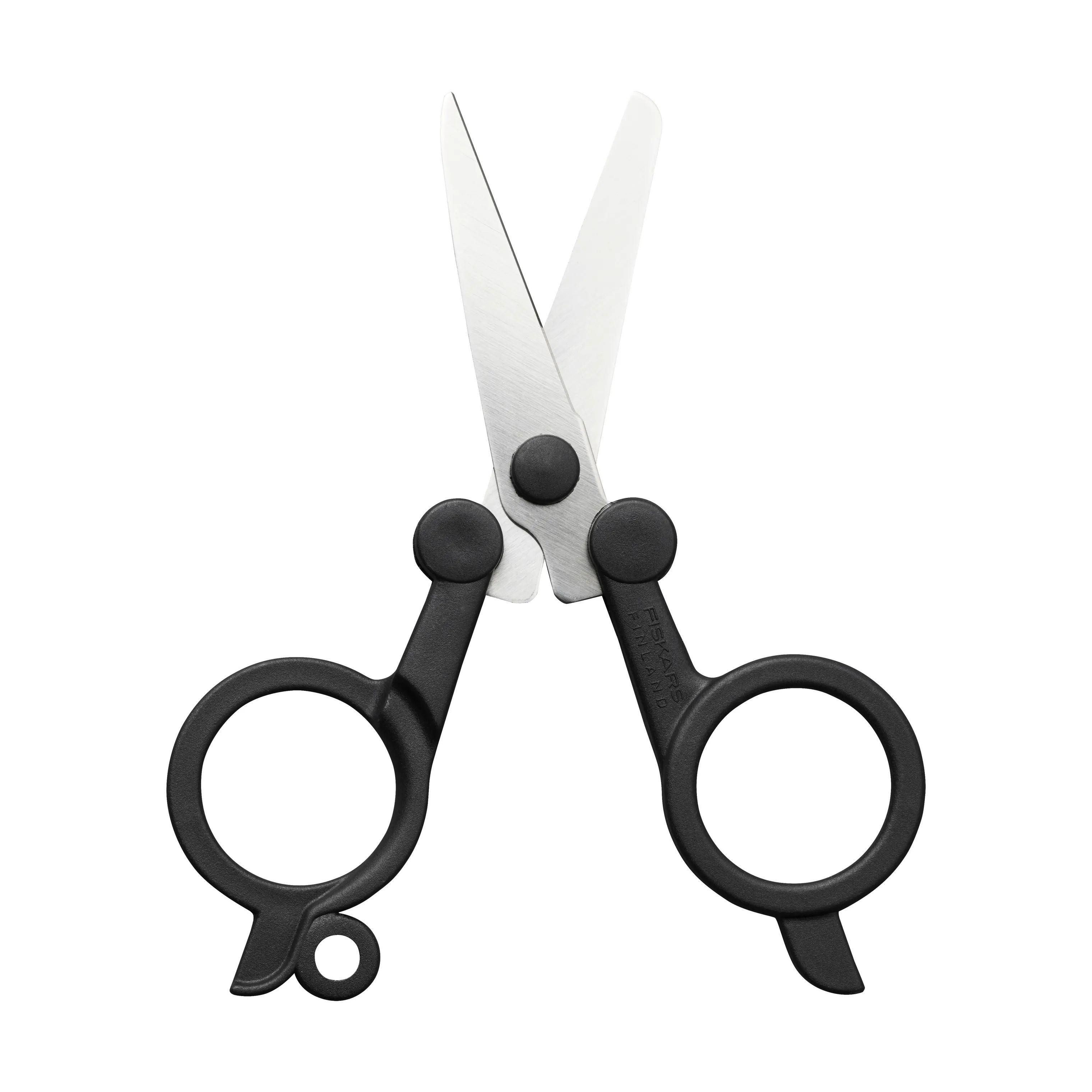 Fiskars Køkkensakse Functional Form Rec. Functional Form ReNew Foldesaks i sort, 3